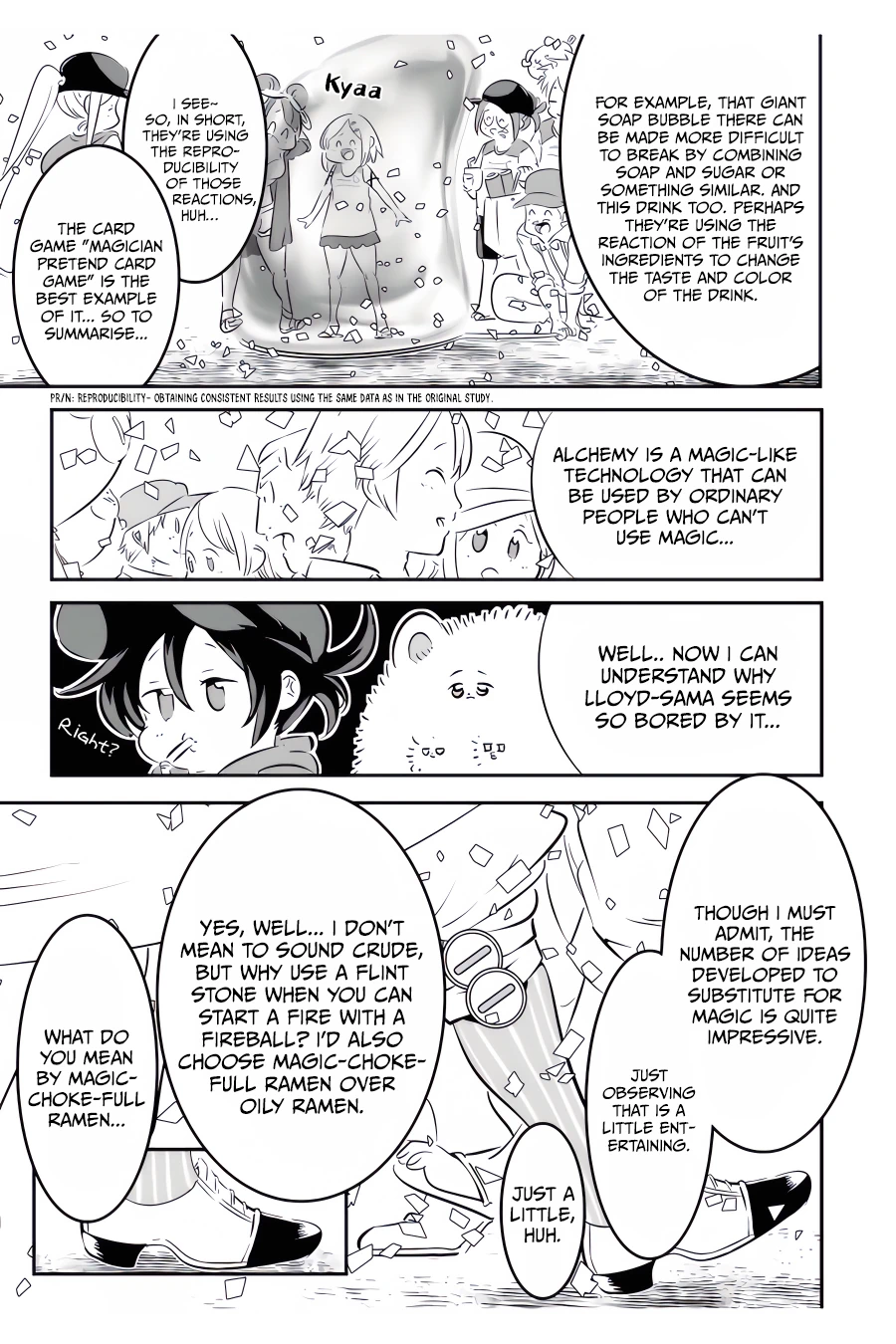 Read I Was Reincarnated as the 7th Prince so I Can Take My Time Perfecting My Magical Ability EN Manga Online