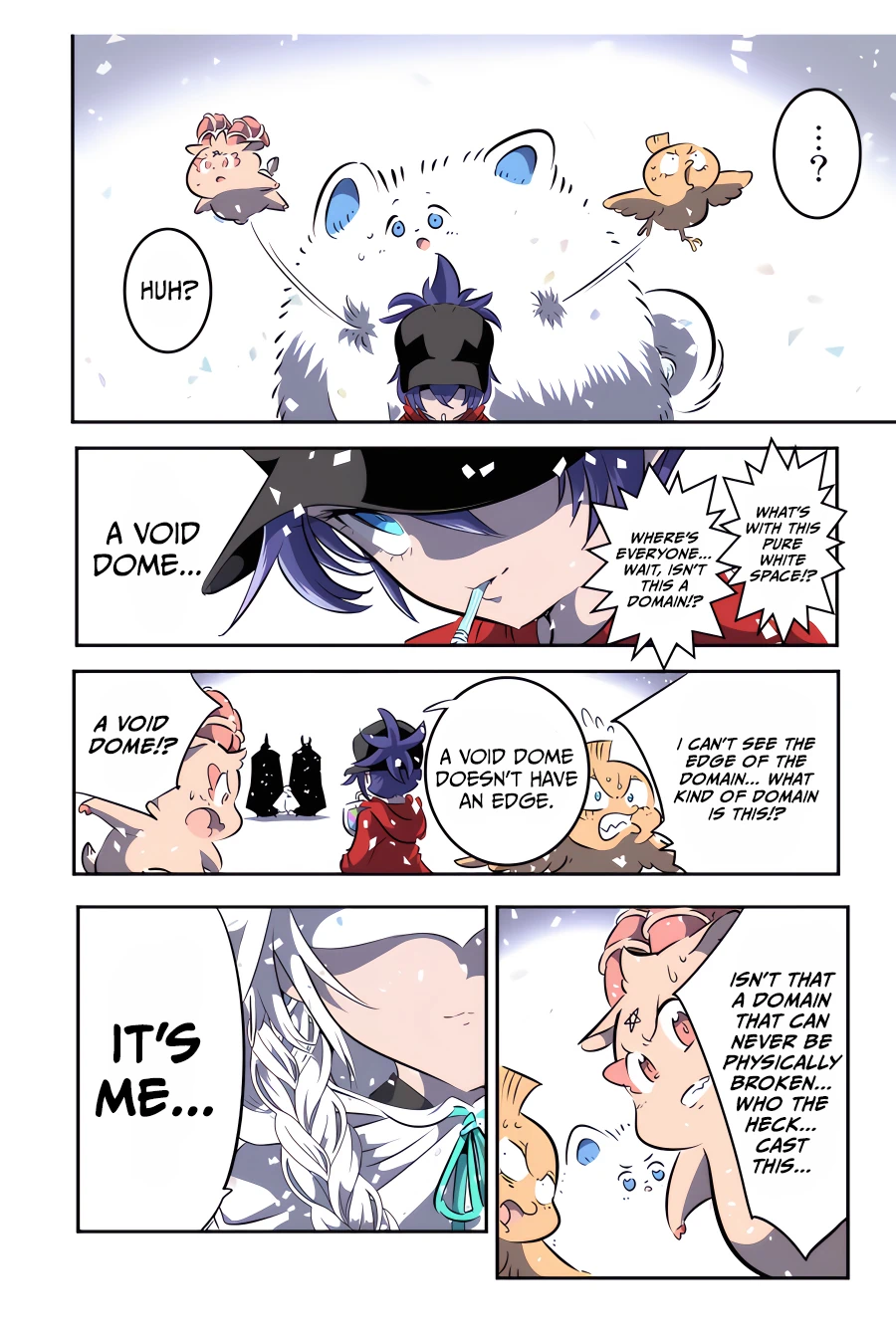 Read I Was Reincarnated as the 7th Prince so I Can Take My Time Perfecting My Magical Ability EN Manga Online