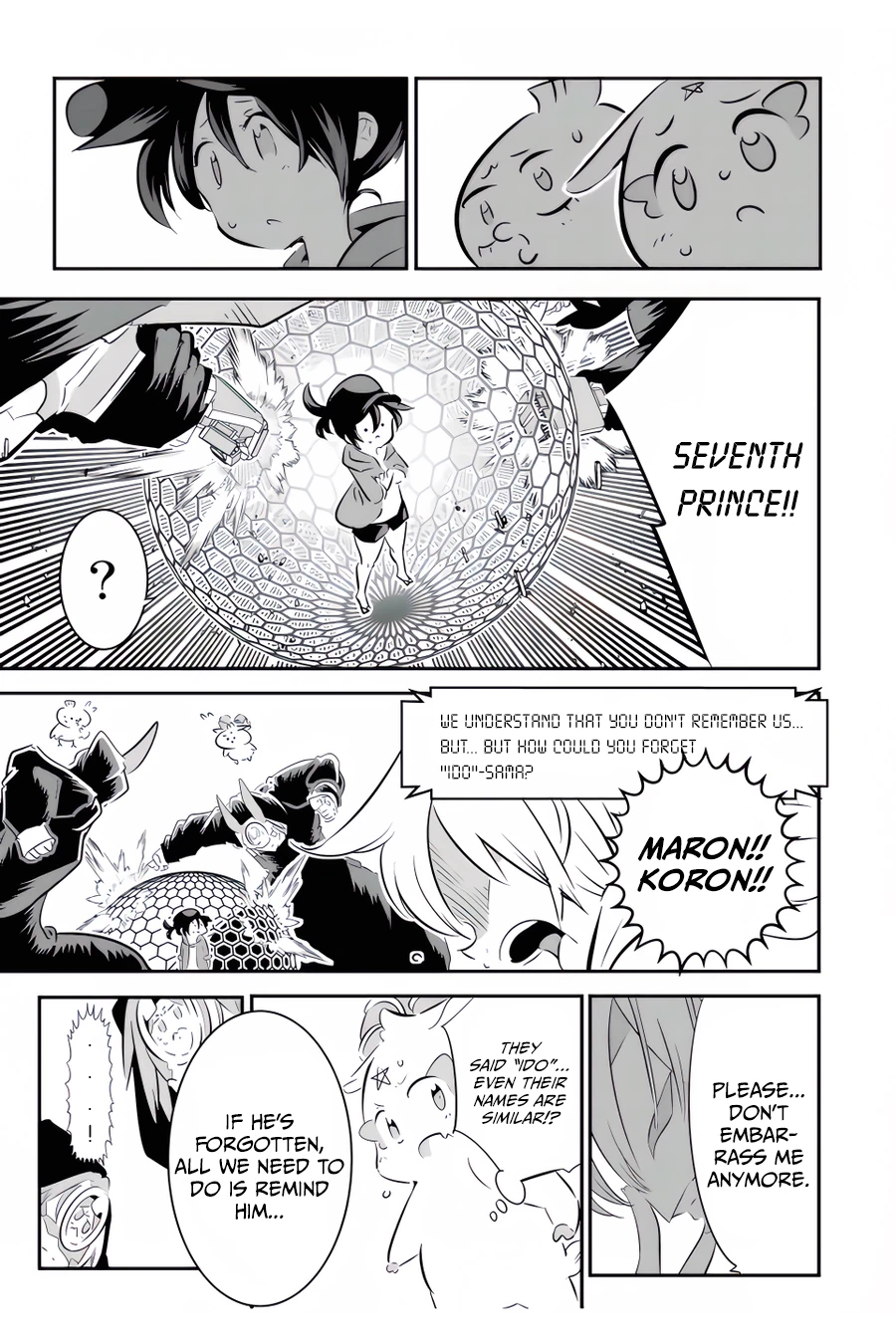 Read I Was Reincarnated as the 7th Prince so I Can Take My Time Perfecting My Magical Ability EN Manga Online