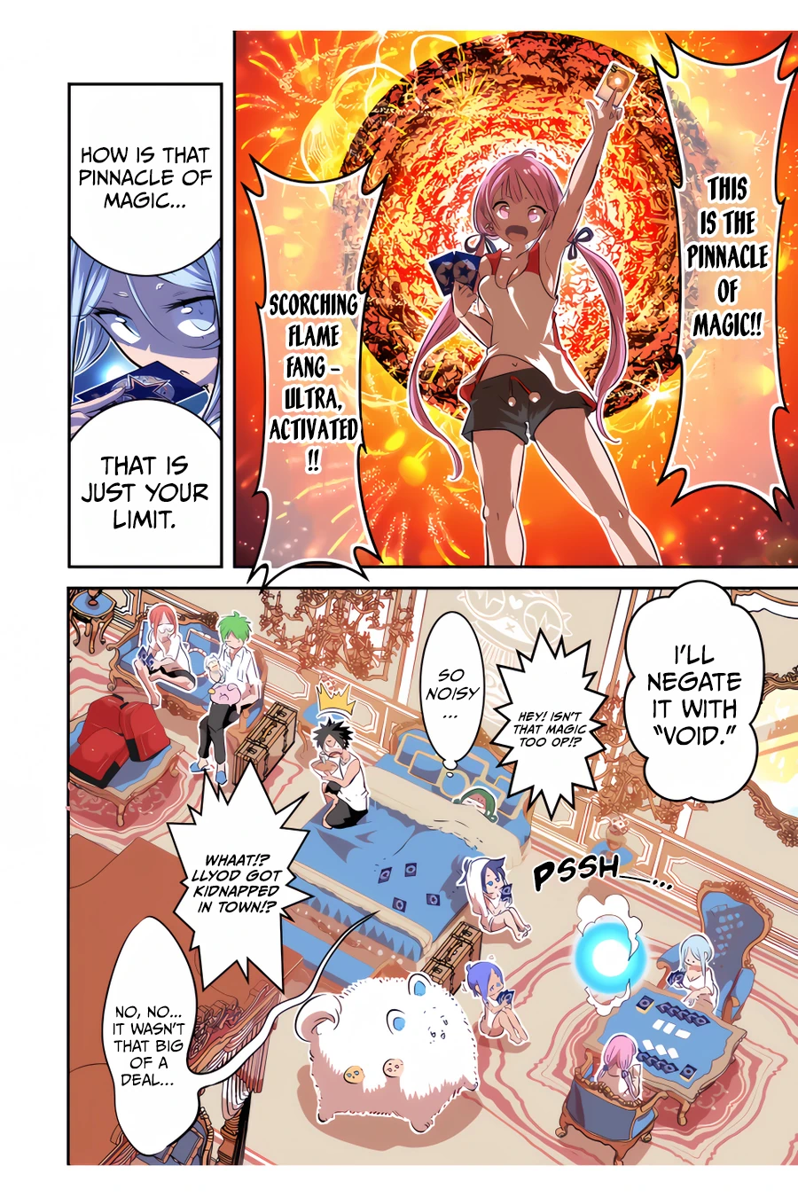 Read I Was Reincarnated as the 7th Prince so I Can Take My Time Perfecting My Magical Ability EN Manga Online