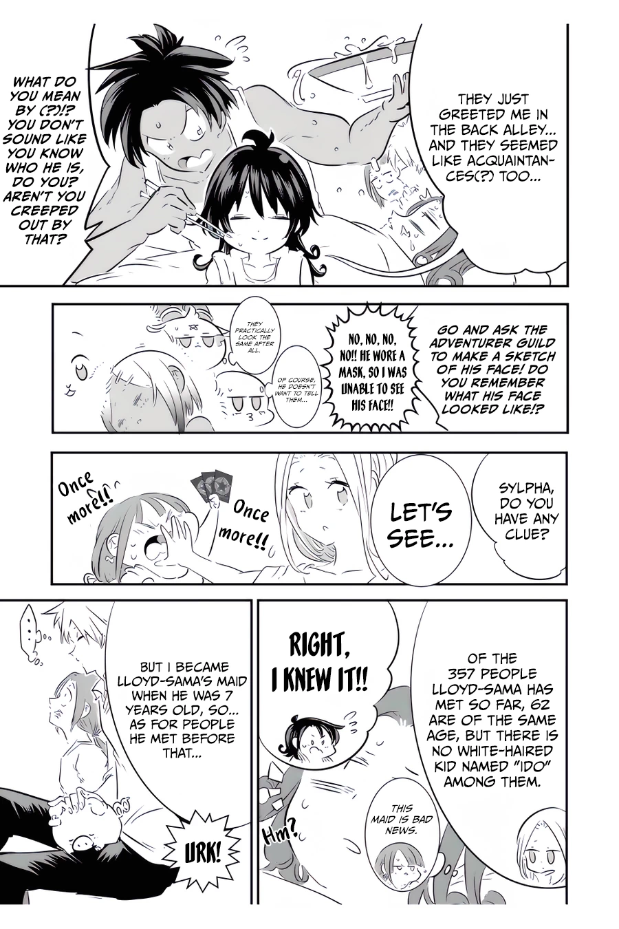 Read I Was Reincarnated as the 7th Prince so I Can Take My Time Perfecting My Magical Ability EN Manga Online