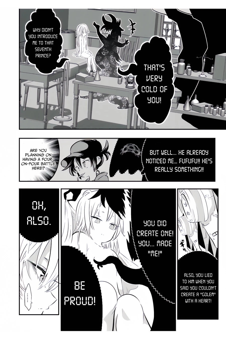 Read I Was Reincarnated as the 7th Prince so I Can Take My Time Perfecting My Magical Ability EN Manga Online