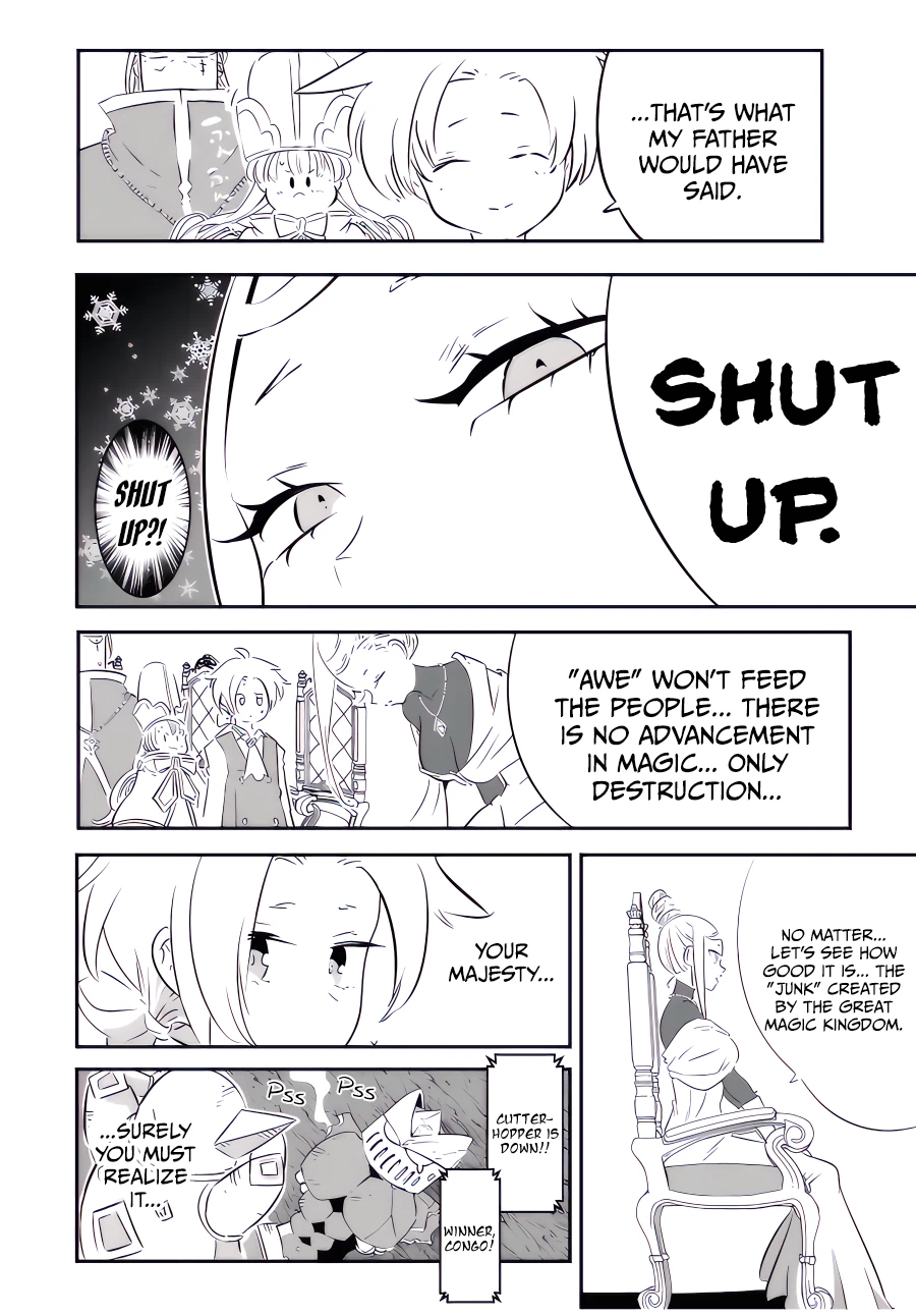 Read I Was Reincarnated as the 7th Prince so I Can Take My Time Perfecting My Magical Ability EN Manga Online