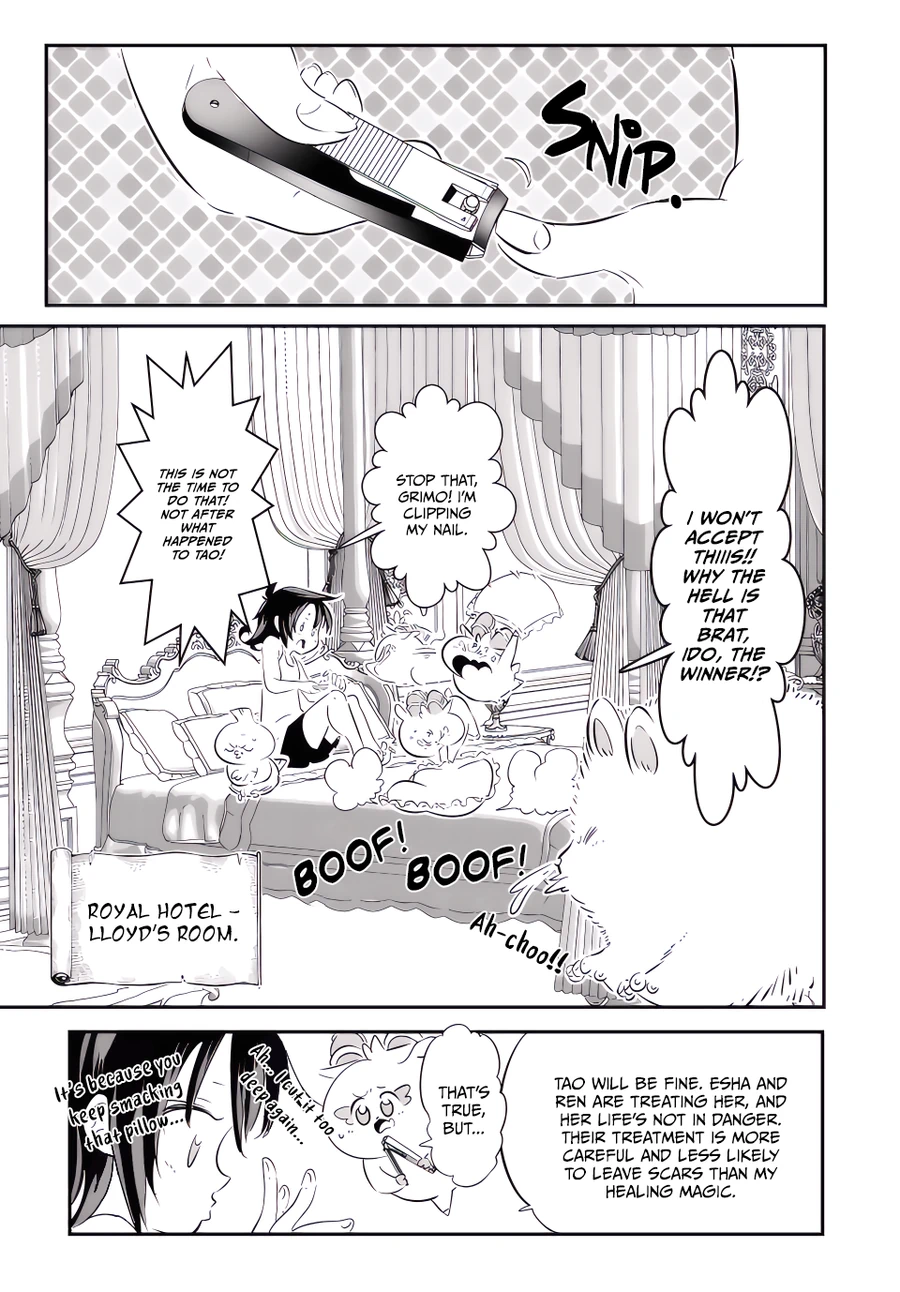 Read I Was Reincarnated as the 7th Prince so I Can Take My Time Perfecting My Magical Ability EN Manga Online