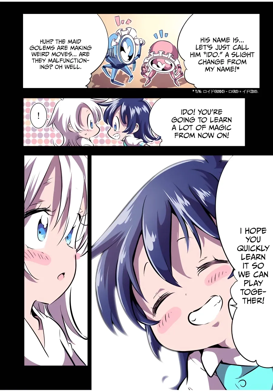 Read I Was Reincarnated as the 7th Prince so I Can Take My Time Perfecting My Magical Ability EN Manga Online