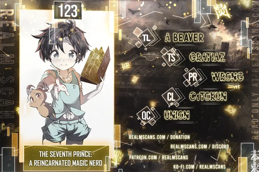 Read I Was Reincarnated as the 7th Prince so I Can Take My Time Perfecting My Magical Ability EN Manga Online