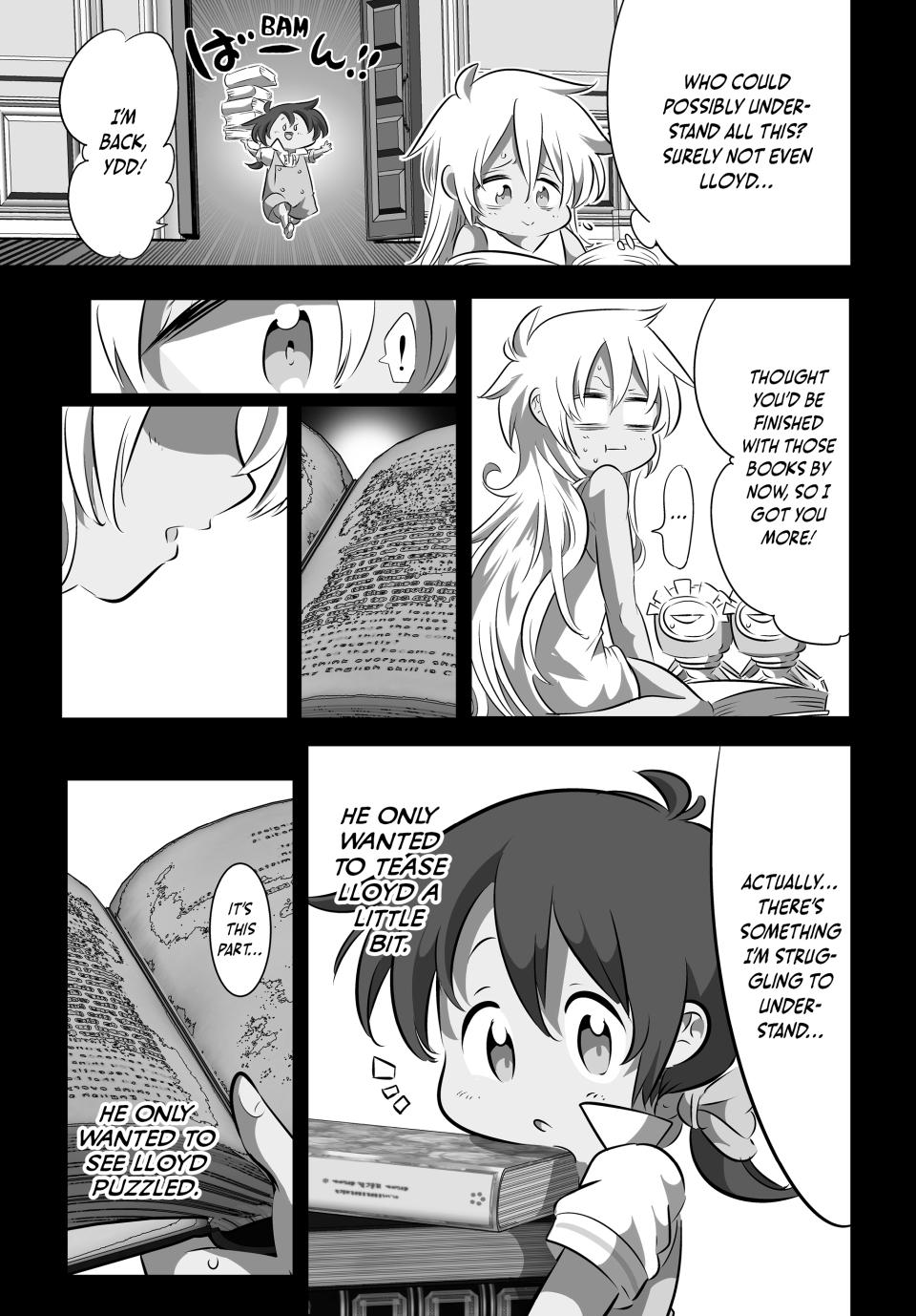 Read I Was Reincarnated as the 7th Prince so I Can Take My Time Perfecting My Magical Ability EN Manga Online