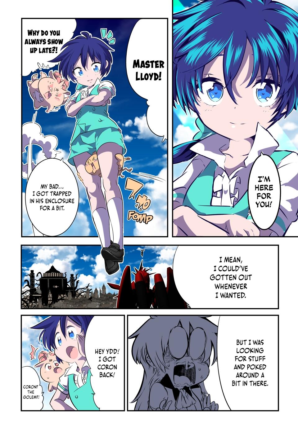 Read I Was Reincarnated as the 7th Prince so I Can Take My Time Perfecting My Magical Ability EN Manga Online