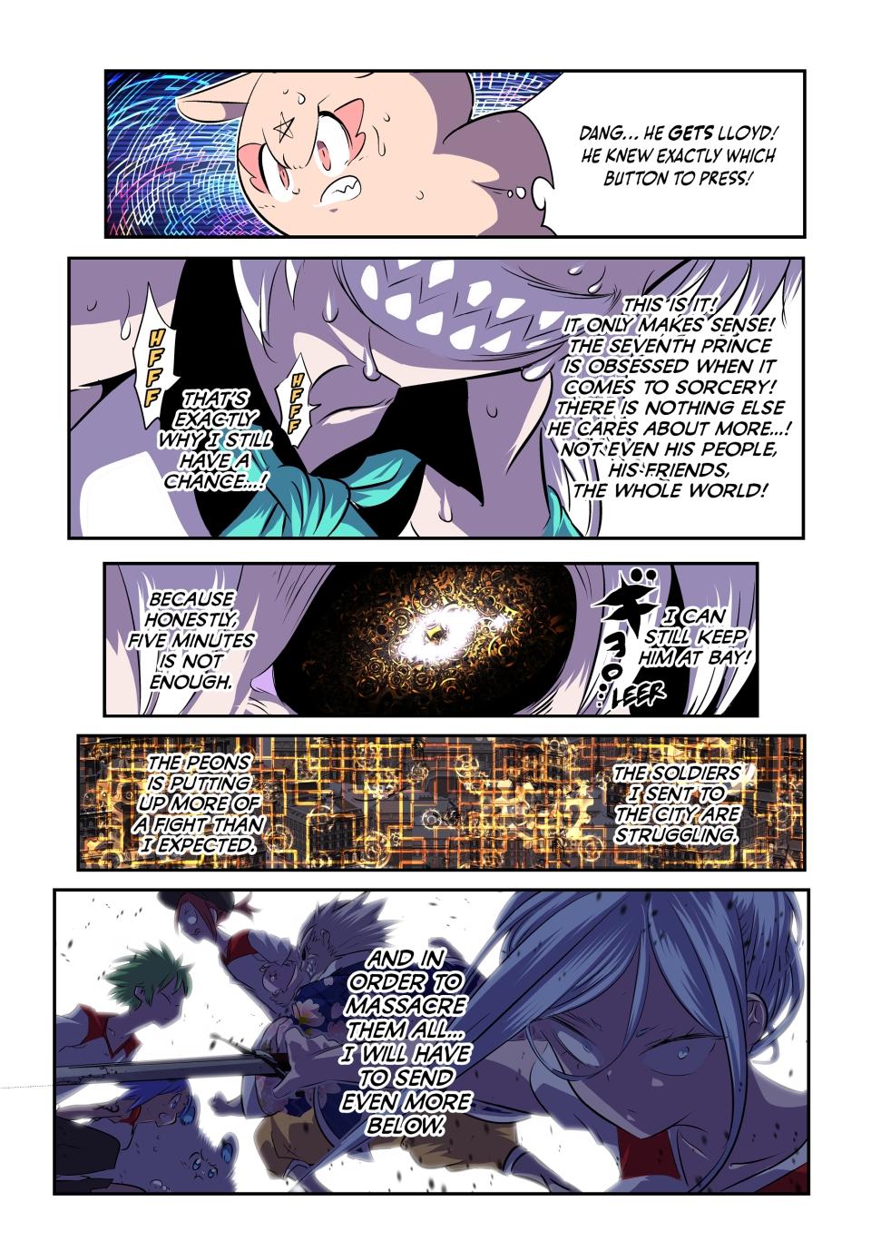 Read I Was Reincarnated as the 7th Prince so I Can Take My Time Perfecting My Magical Ability EN Manga Online