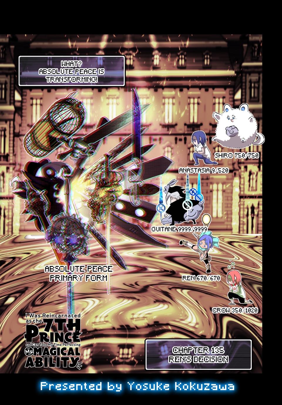 Read I Was Reincarnated as the 7th Prince so I Can Take My Time Perfecting My Magical Ability EN Manga Online