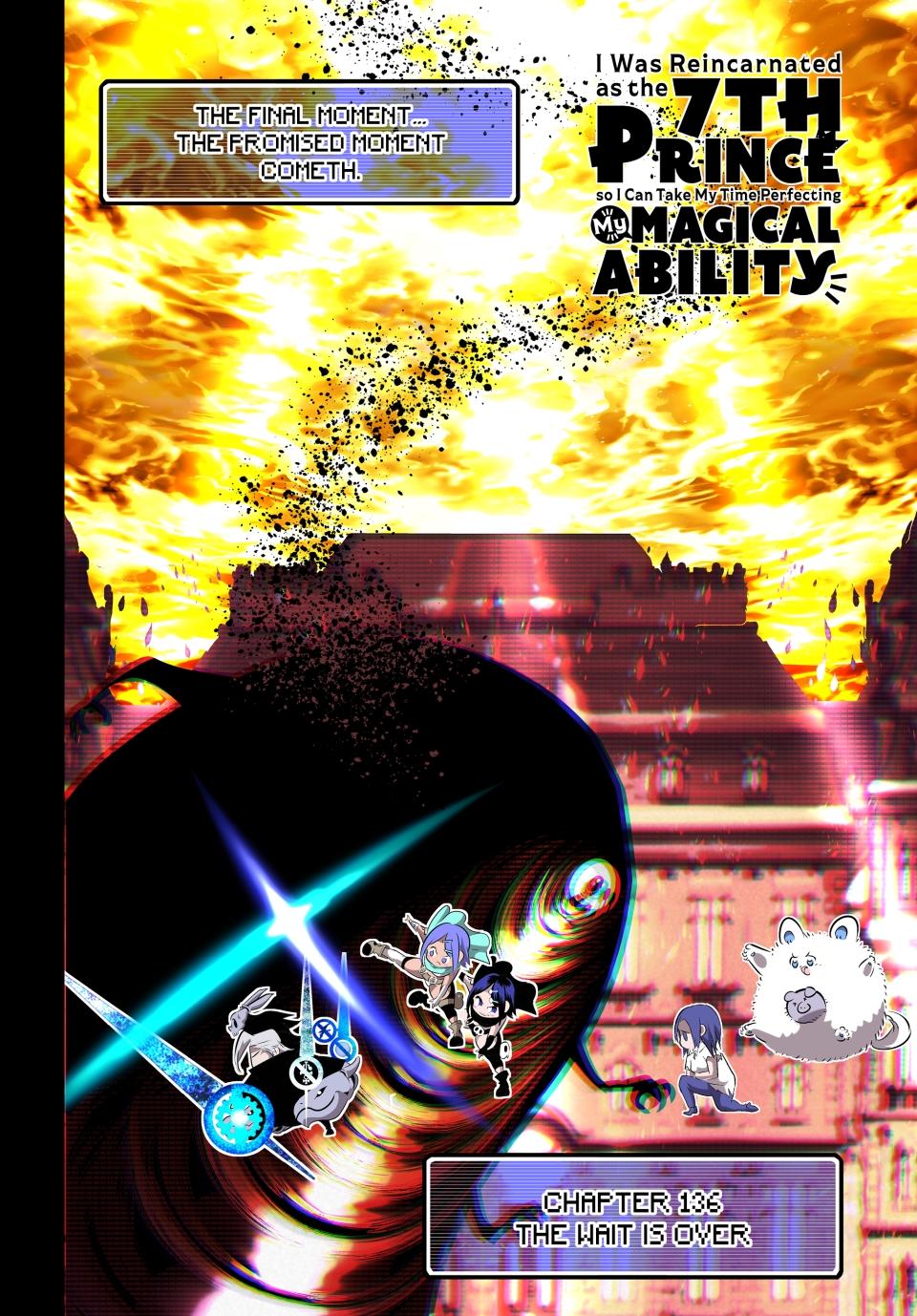 Read I Was Reincarnated as the 7th Prince so I Can Take My Time Perfecting My Magical Ability EN Manga Online