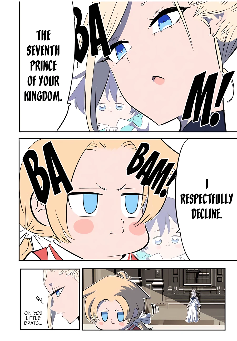Read I Was Reincarnated as the 7th Prince so I Can Take My Time Perfecting My Magical Ability EN Manga Online