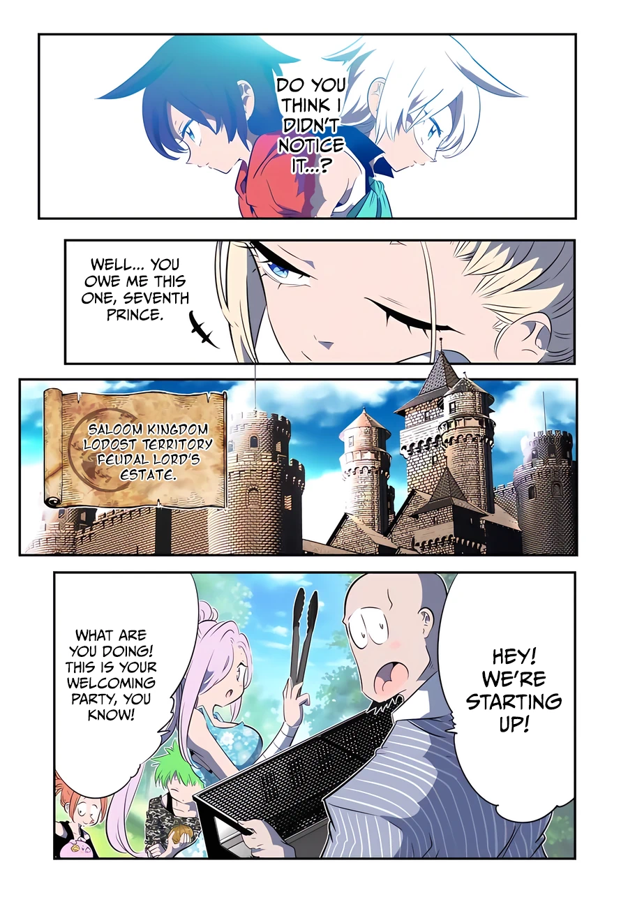 Read I Was Reincarnated as the 7th Prince so I Can Take My Time Perfecting My Magical Ability EN Manga Online