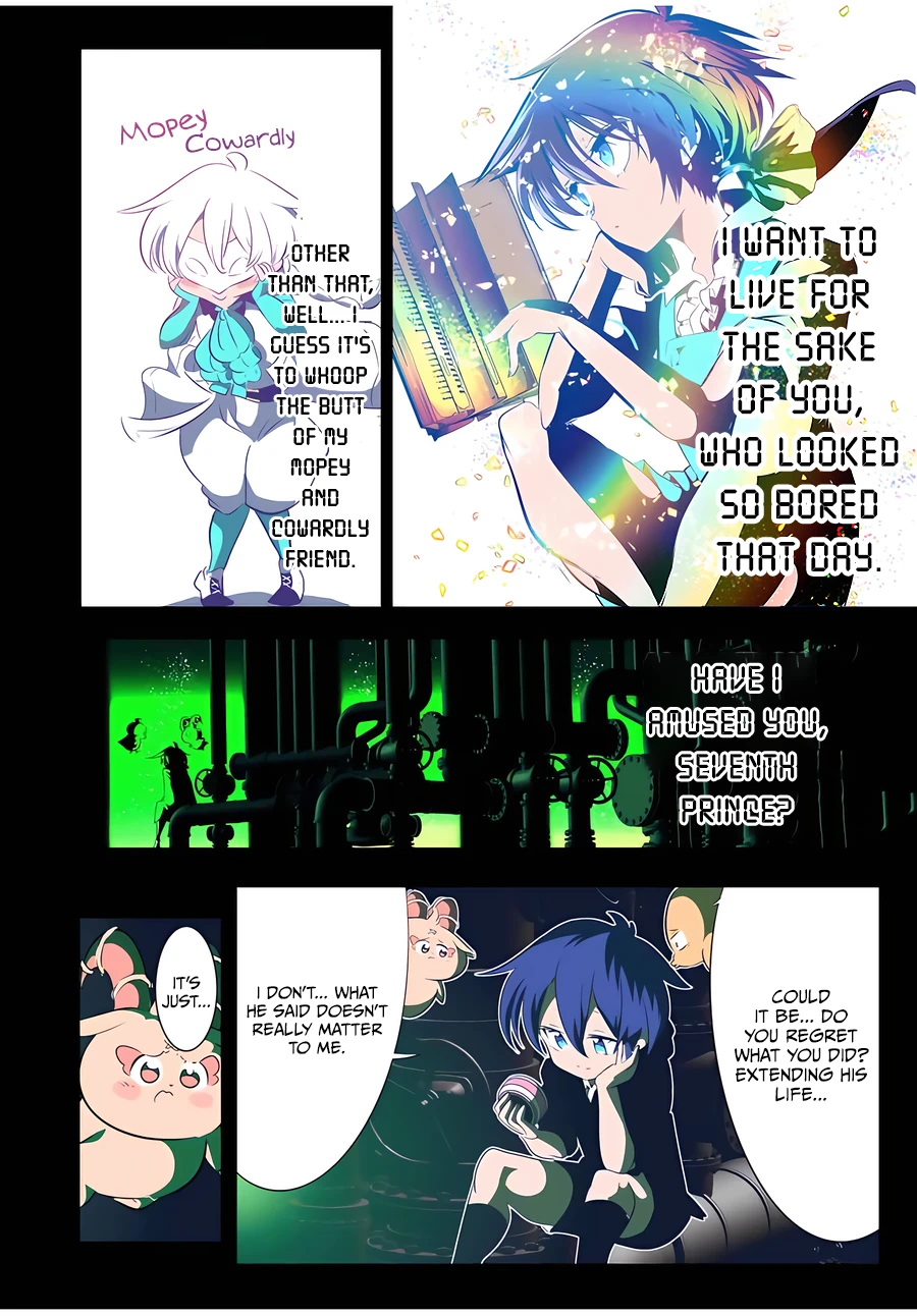 Read I Was Reincarnated as the 7th Prince so I Can Take My Time Perfecting My Magical Ability EN Manga Online