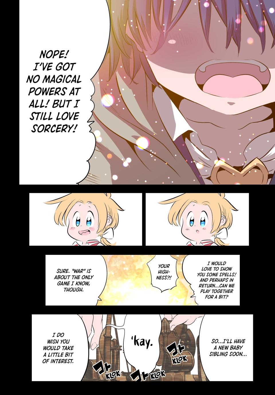 Read I Was Reincarnated as the 7th Prince so I Can Take My Time Perfecting My Magical Ability EN Manga Online