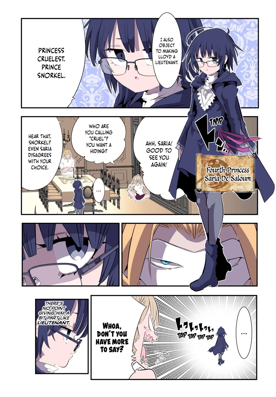 Read I Was Reincarnated as the 7th Prince so I Can Take My Time Perfecting My Magical Ability EN Manga Online