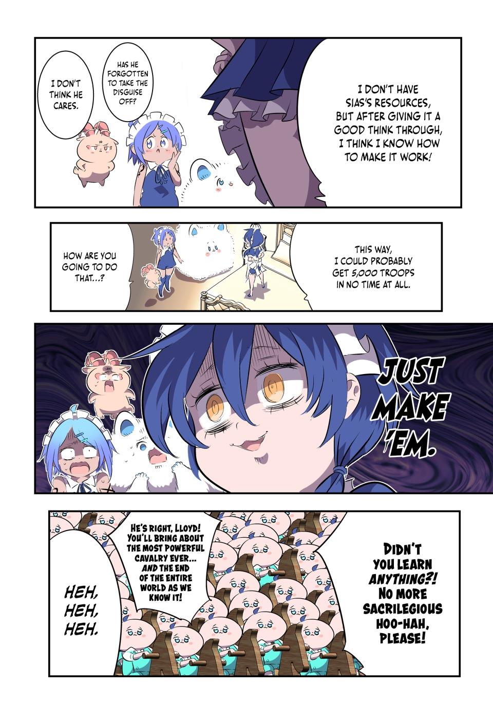 Read I Was Reincarnated as the 7th Prince so I Can Take My Time Perfecting My Magical Ability EN Manga Online