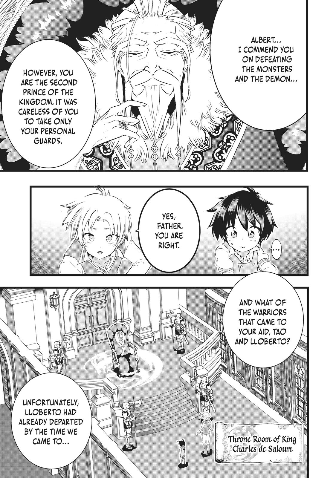 Read I Was Reincarnated as the 7th Prince so I Can Take My Time Perfecting My Magical Ability EN Manga Online