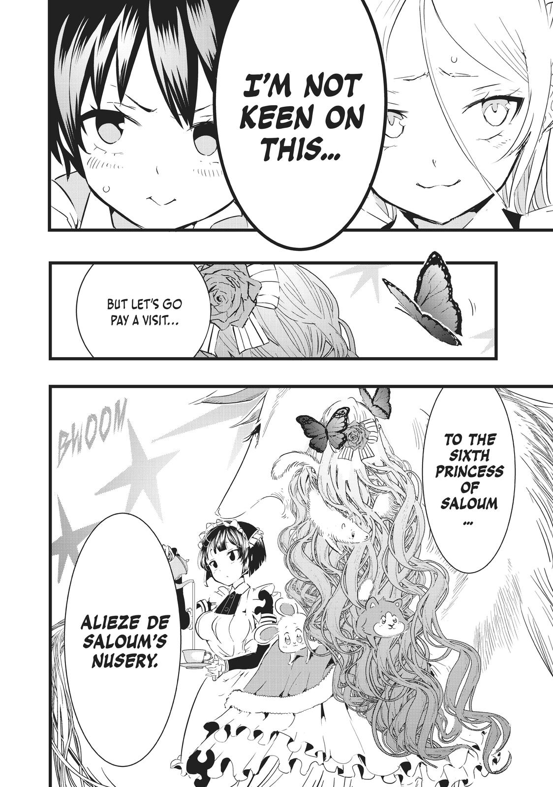 Read I Was Reincarnated as the 7th Prince so I Can Take My Time Perfecting My Magical Ability EN Manga Online