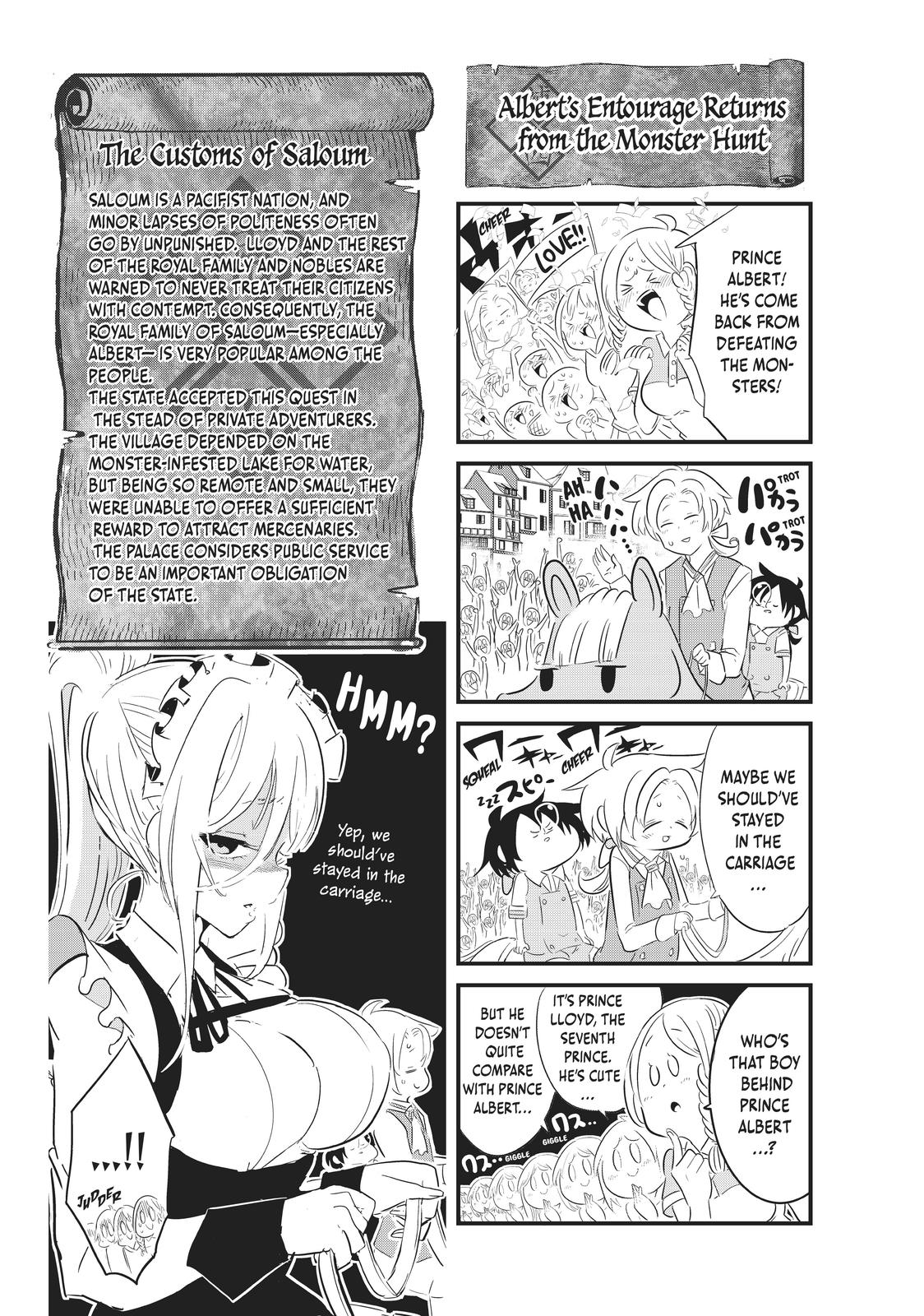 Read I Was Reincarnated as the 7th Prince so I Can Take My Time Perfecting My Magical Ability EN Manga Online