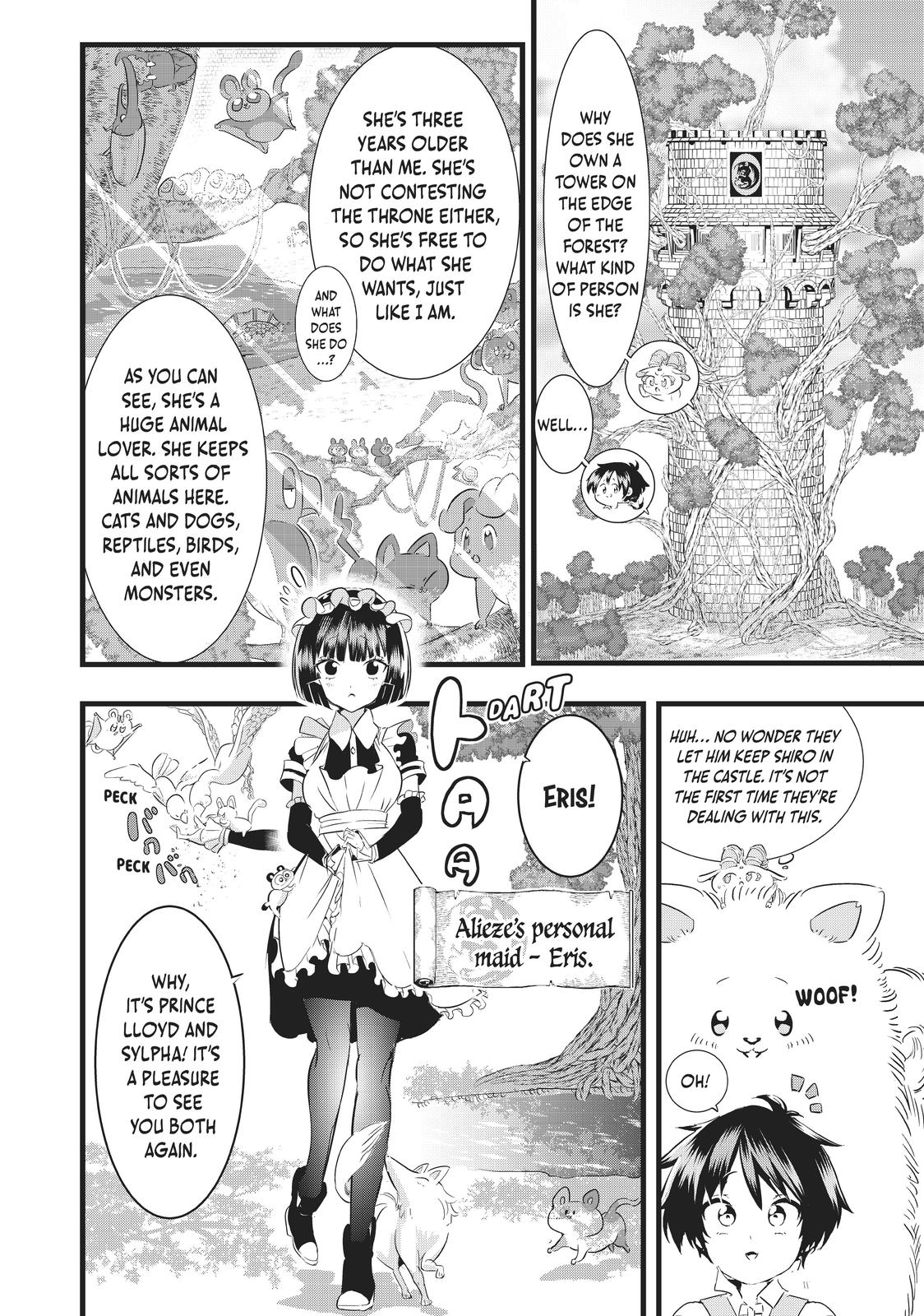 Read I Was Reincarnated as the 7th Prince so I Can Take My Time Perfecting My Magical Ability EN Manga Online