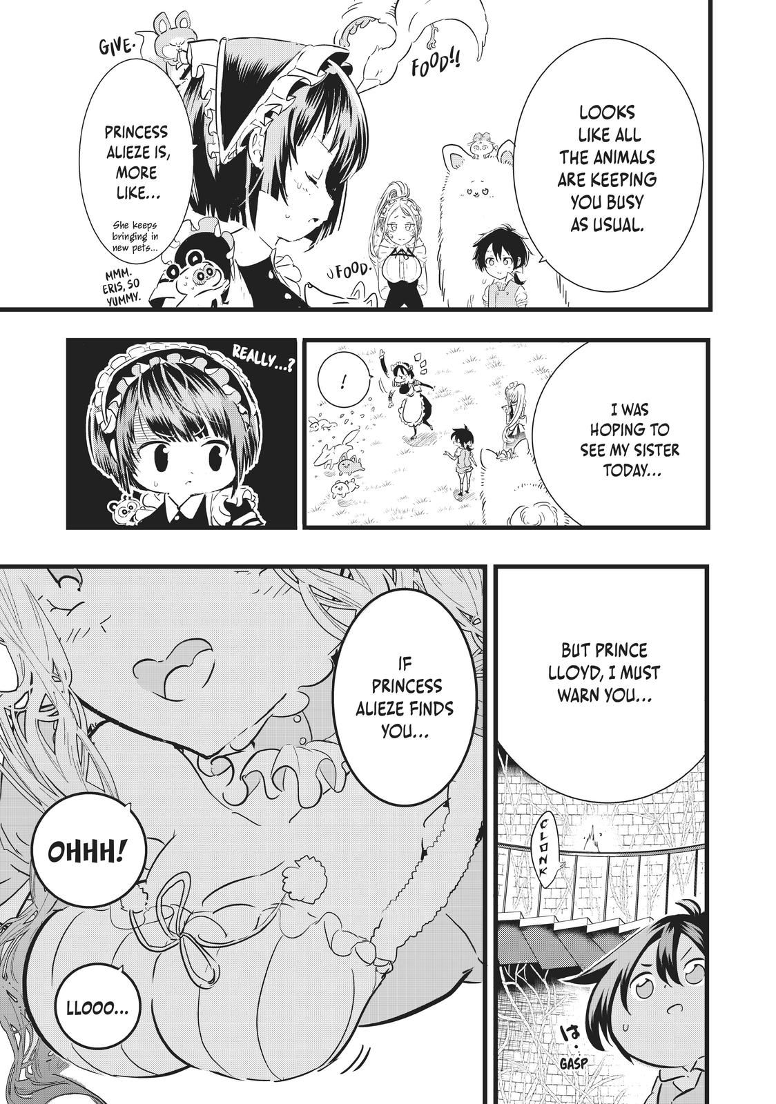 Read I Was Reincarnated as the 7th Prince so I Can Take My Time Perfecting My Magical Ability EN Manga Online