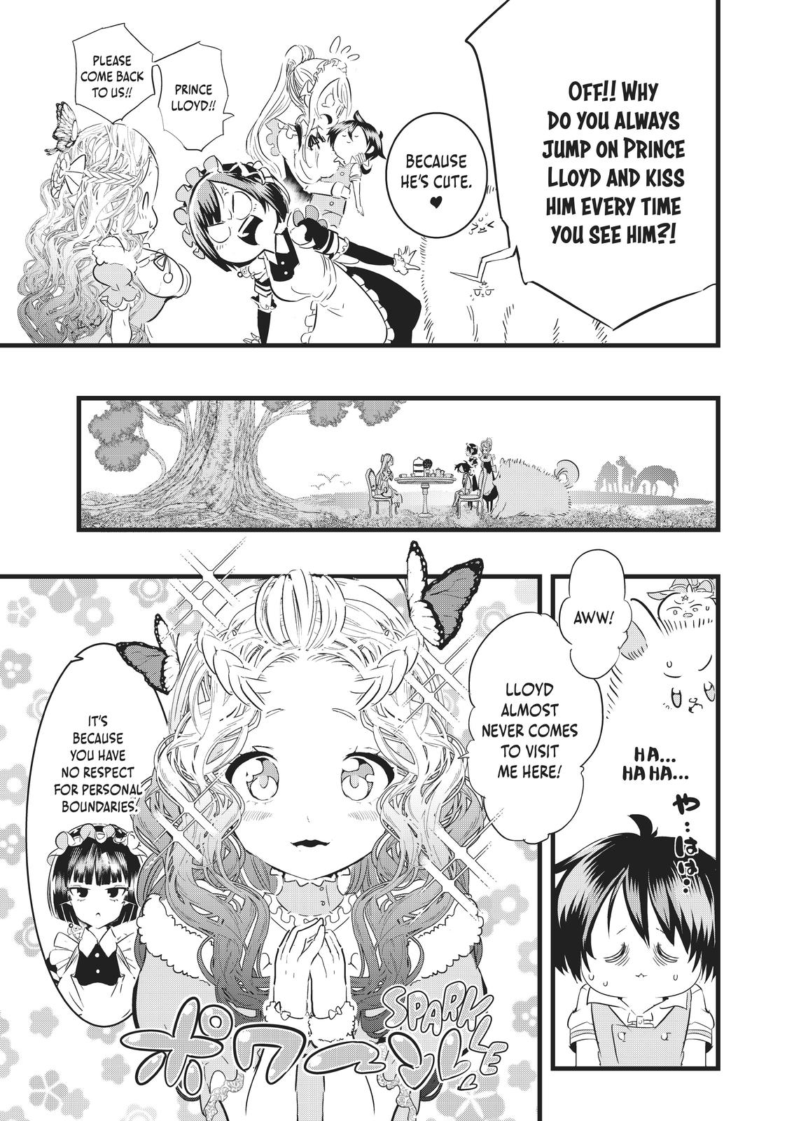 Read I Was Reincarnated as the 7th Prince so I Can Take My Time Perfecting My Magical Ability EN Manga Online