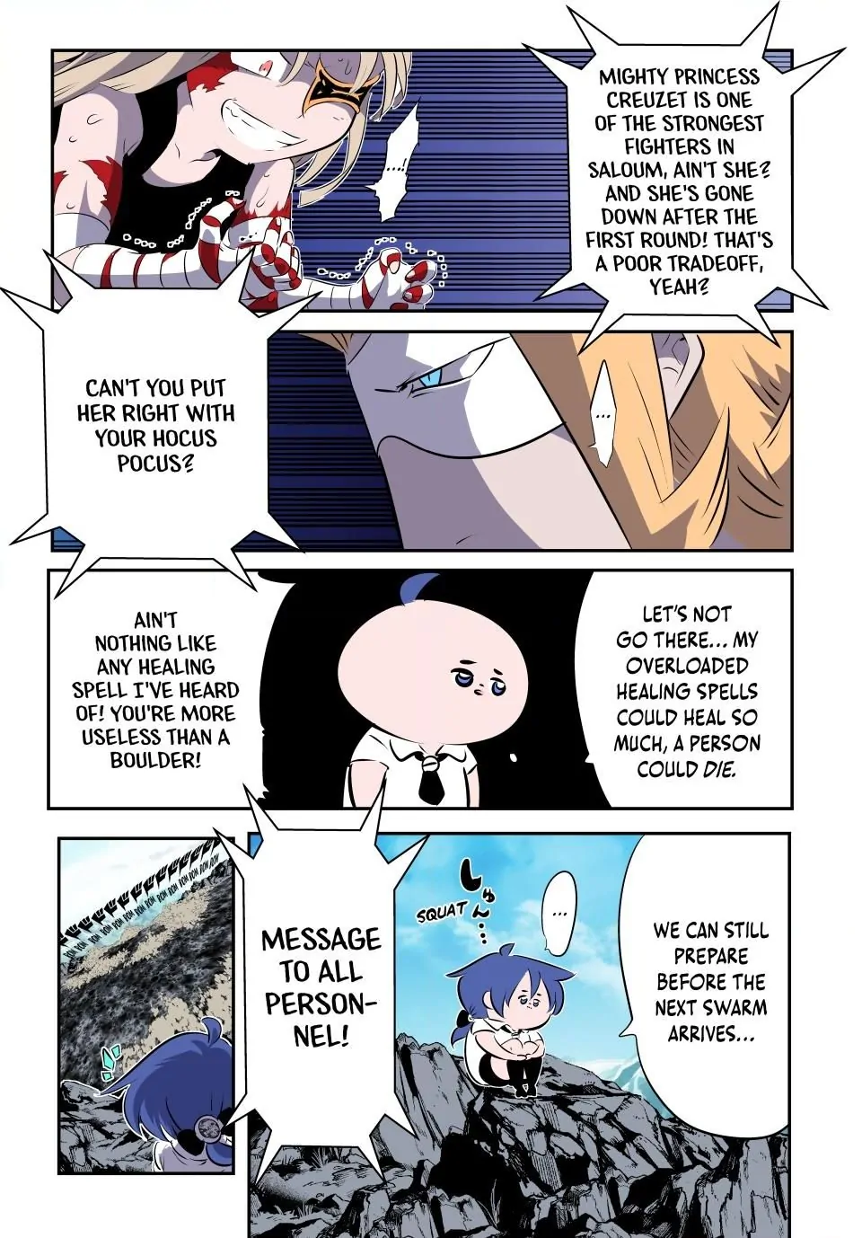 Read I Was Reincarnated as the 7th Prince so I Can Take My Time Perfecting My Magical Ability EN Manga Online