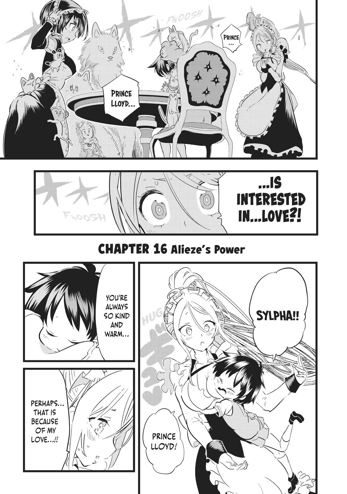 Read I Was Reincarnated as the 7th Prince so I Can Take My Time Perfecting My Magical Ability EN Manga Online