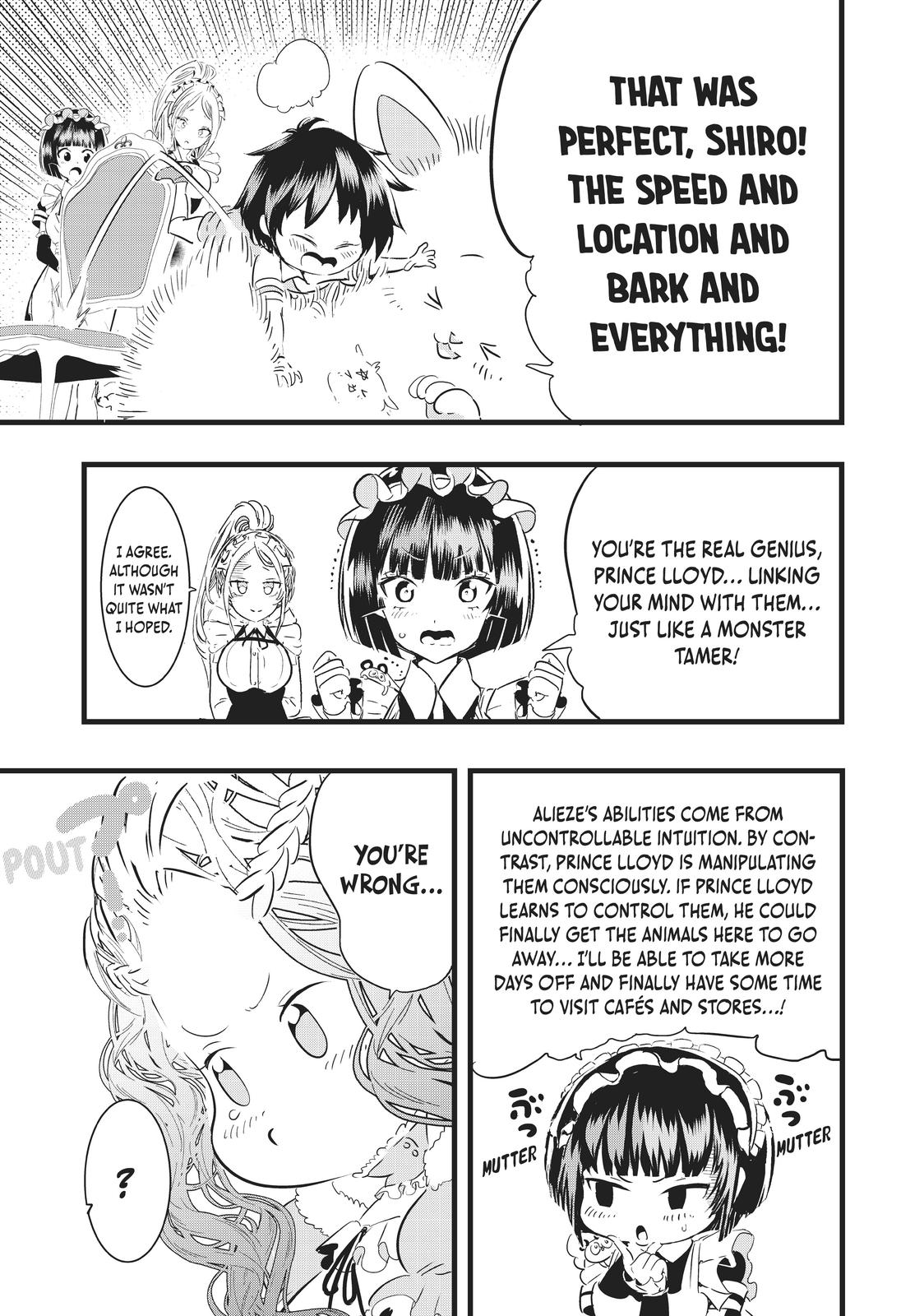 Read I Was Reincarnated as the 7th Prince so I Can Take My Time Perfecting My Magical Ability EN Manga Online