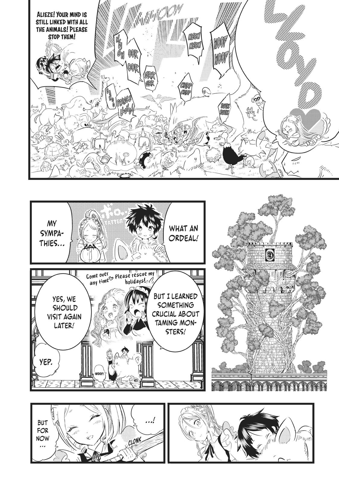 Read I Was Reincarnated as the 7th Prince so I Can Take My Time Perfecting My Magical Ability EN Manga Online