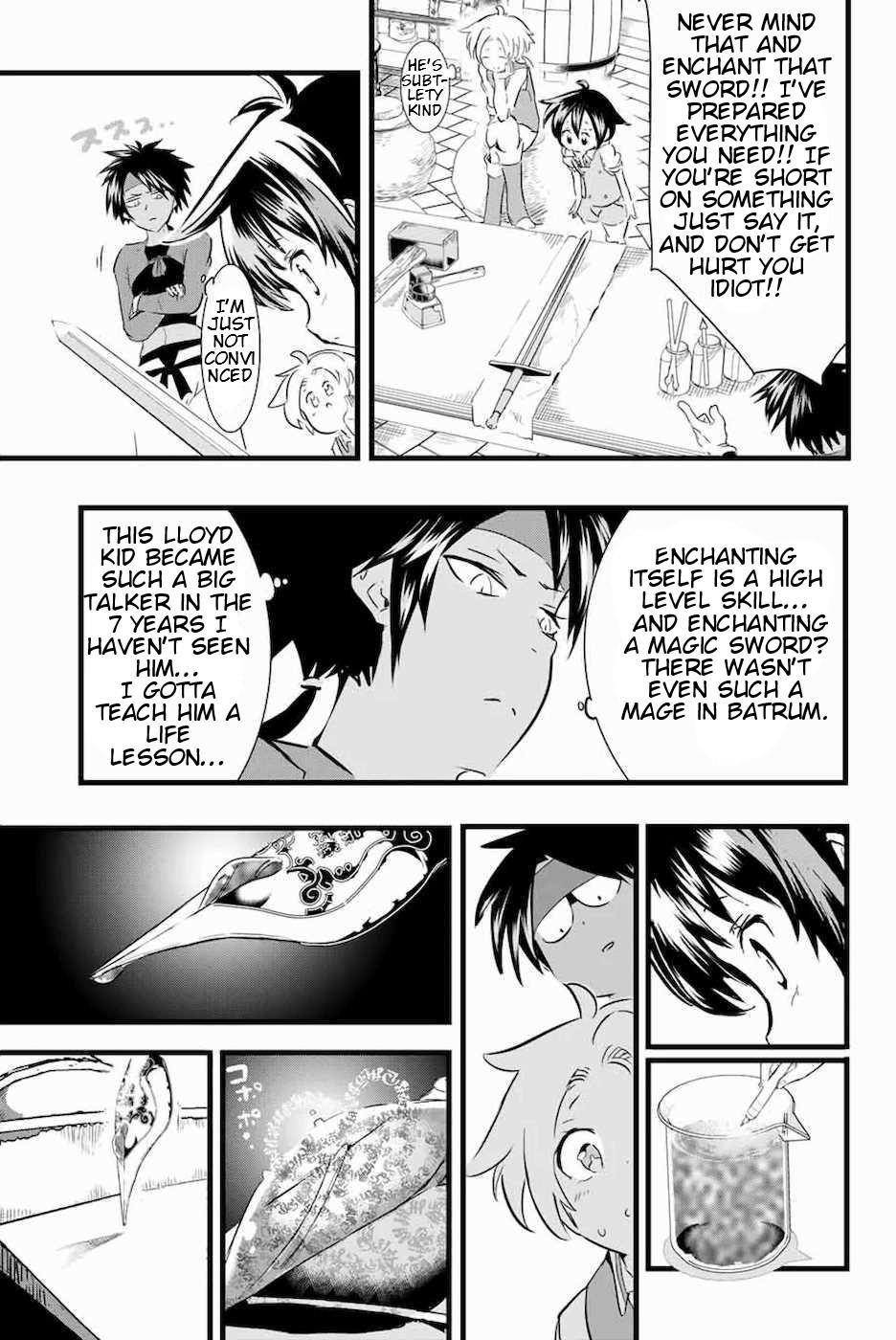 Read I Was Reincarnated as the 7th Prince so I Can Take My Time Perfecting My Magical Ability EN Manga Online