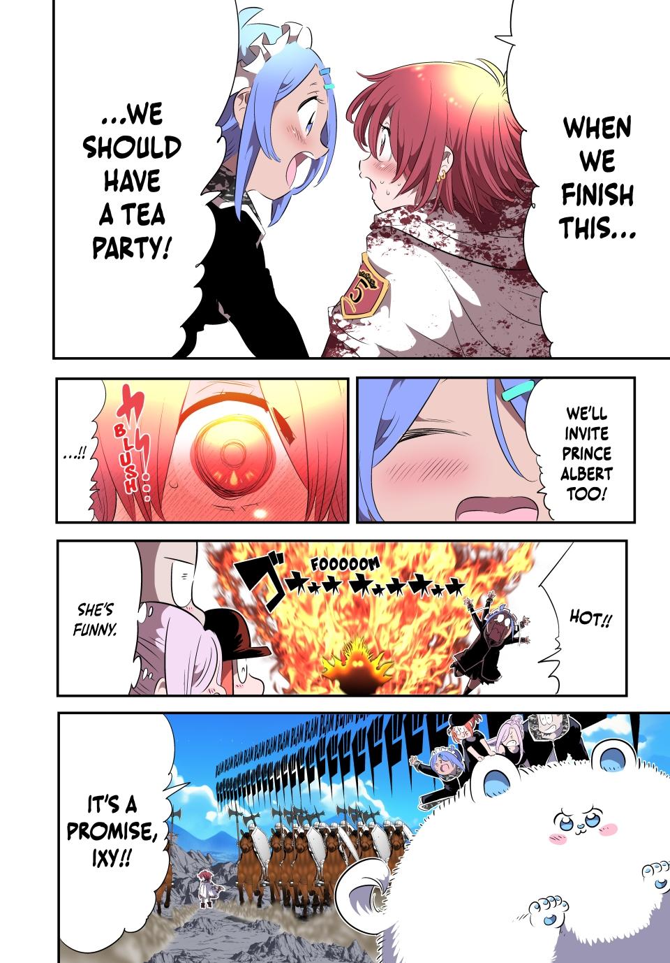 Read I Was Reincarnated as the 7th Prince so I Can Take My Time Perfecting My Magical Ability EN Manga Online