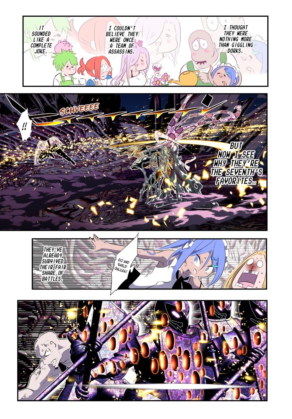 Read I Was Reincarnated as the 7th Prince so I Can Take My Time Perfecting My Magical Ability EN Manga Online