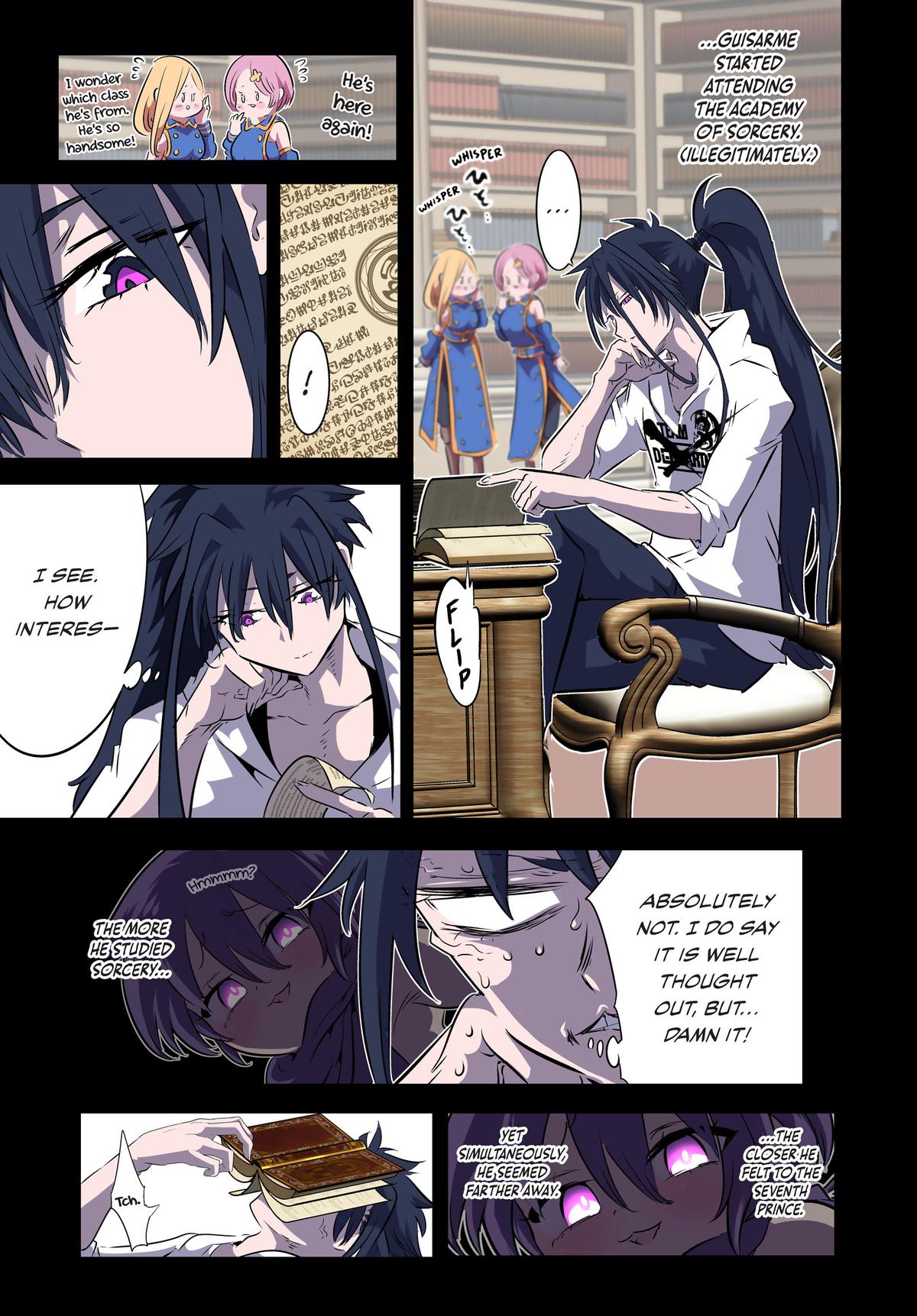 Read I Was Reincarnated as the 7th Prince so I Can Take My Time Perfecting My Magical Ability EN Manga Online