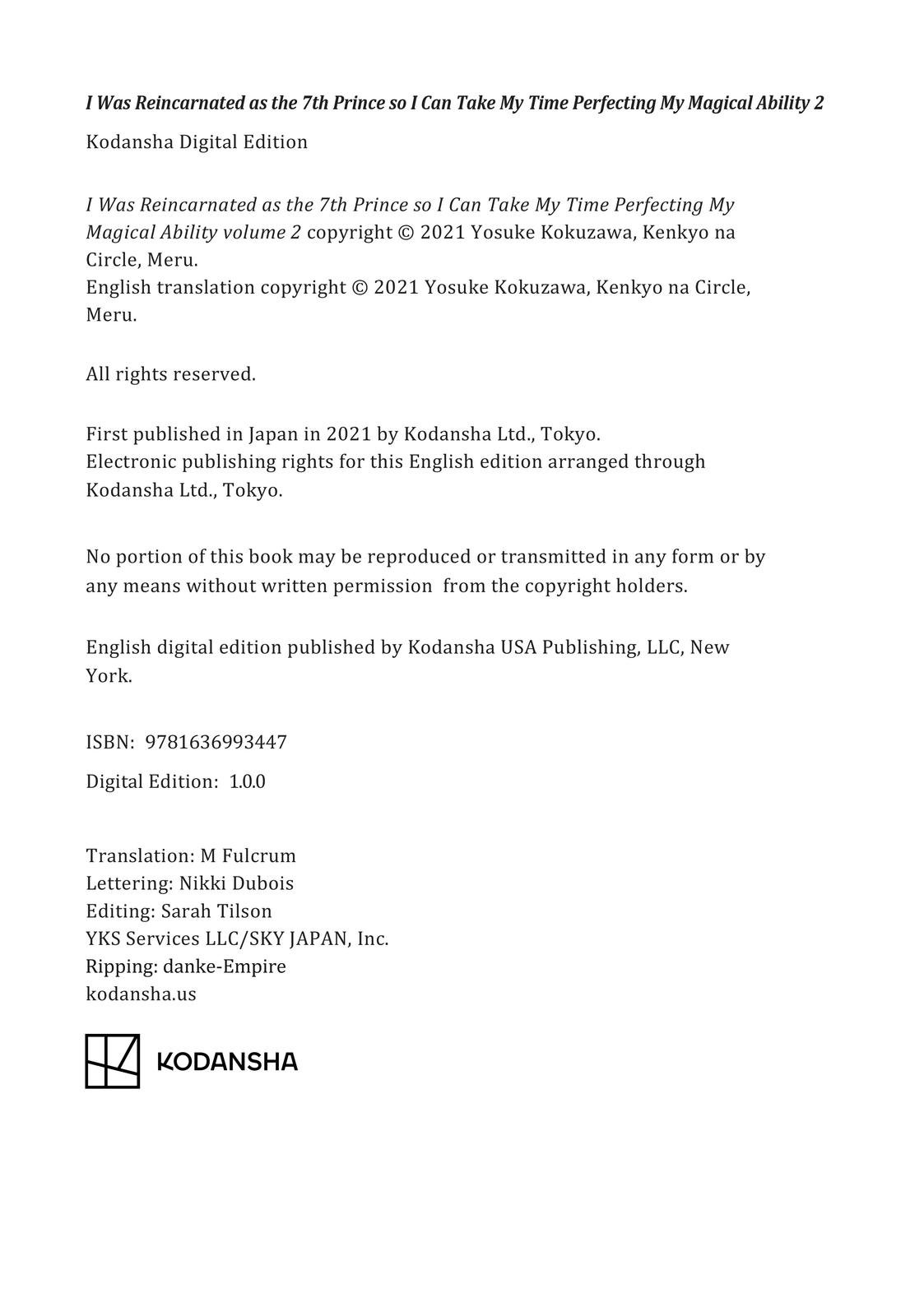 Read I Was Reincarnated as the 7th Prince so I Can Take My Time Perfecting My Magical Ability EN Manga Online