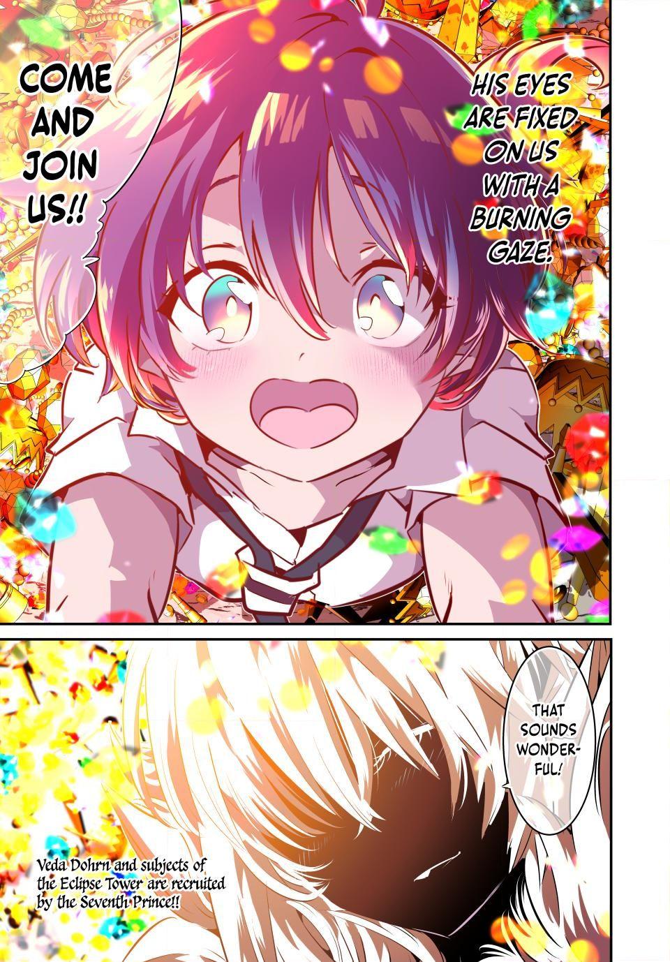 Read I Was Reincarnated as the 7th Prince so I Can Take My Time Perfecting My Magical Ability EN Manga Online