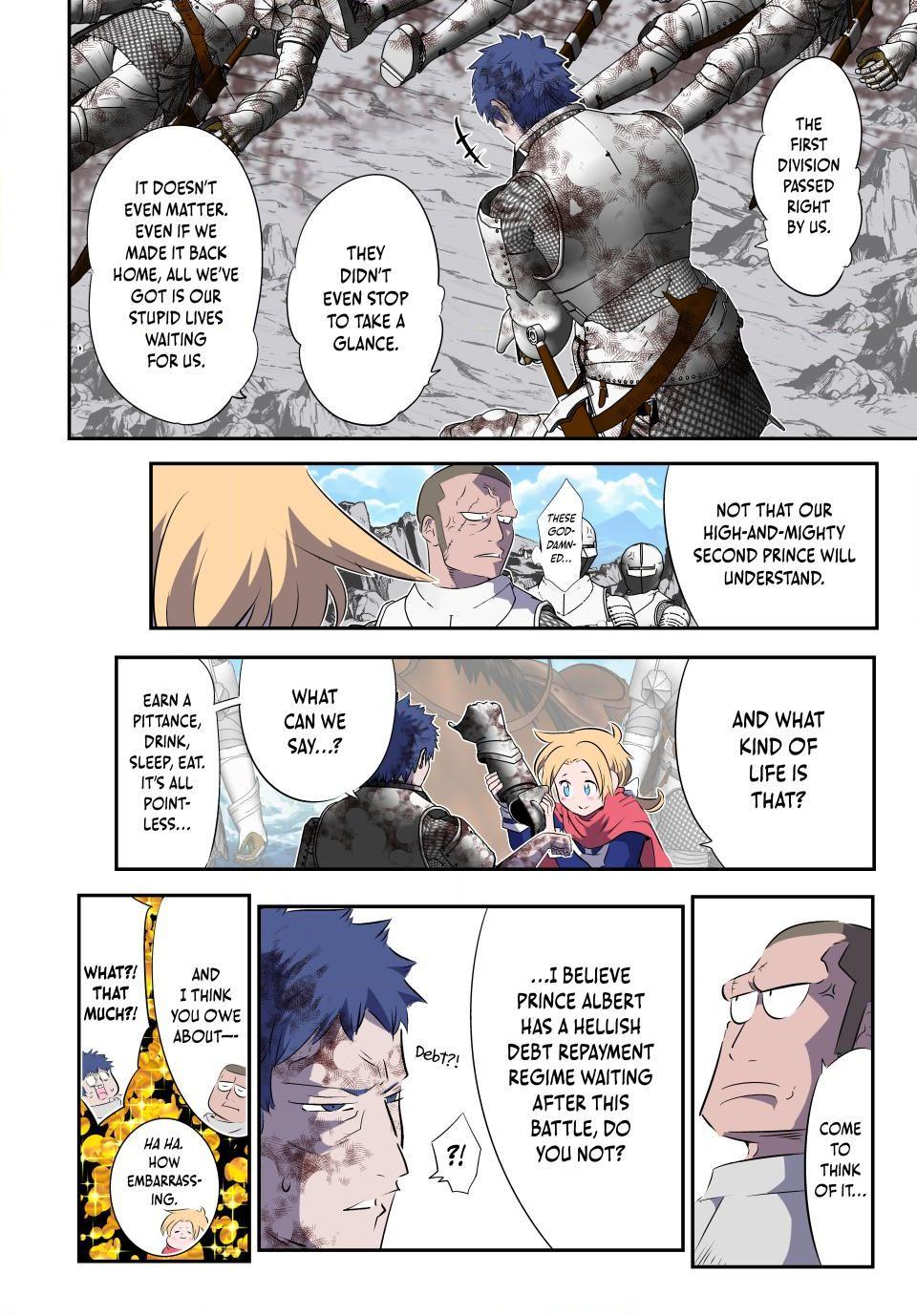 Read I Was Reincarnated as the 7th Prince so I Can Take My Time Perfecting My Magical Ability EN Manga Online