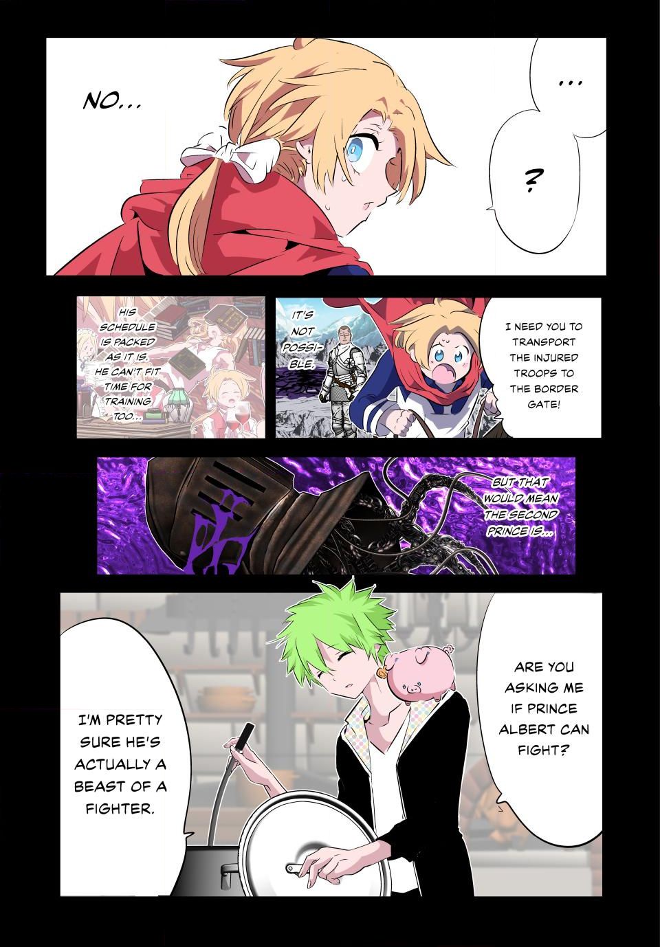 Read I Was Reincarnated as the 7th Prince so I Can Take My Time Perfecting My Magical Ability EN Manga Online