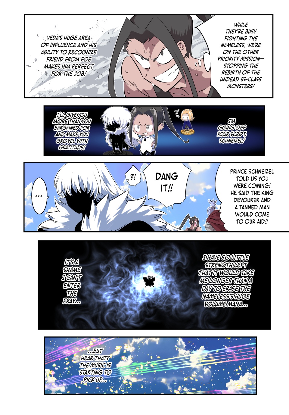 Read I Was Reincarnated as the 7th Prince so I Can Take My Time Perfecting My Magical Ability EN Manga Online