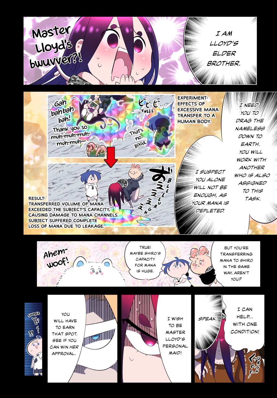 Read I Was Reincarnated as the 7th Prince so I Can Take My Time Perfecting My Magical Ability EN Manga Online