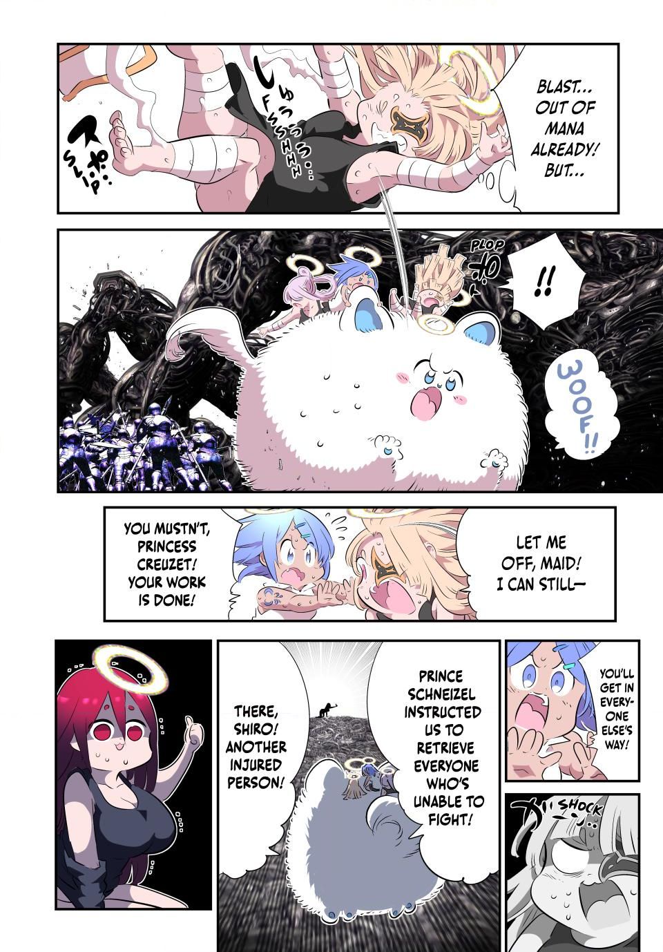 Read I Was Reincarnated as the 7th Prince so I Can Take My Time Perfecting My Magical Ability EN Manga Online