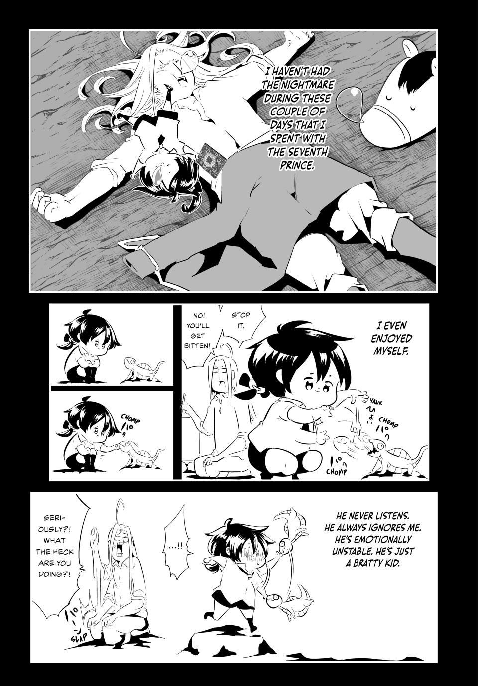 Read I Was Reincarnated as the 7th Prince so I Can Take My Time Perfecting My Magical Ability EN Manga Online