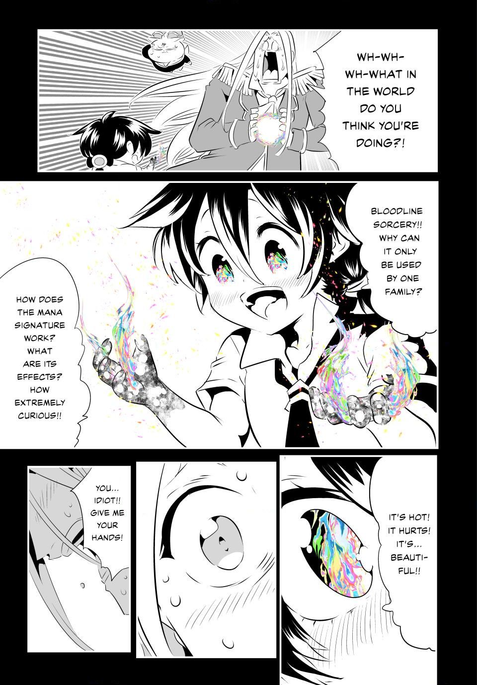 Read I Was Reincarnated as the 7th Prince so I Can Take My Time Perfecting My Magical Ability EN Manga Online