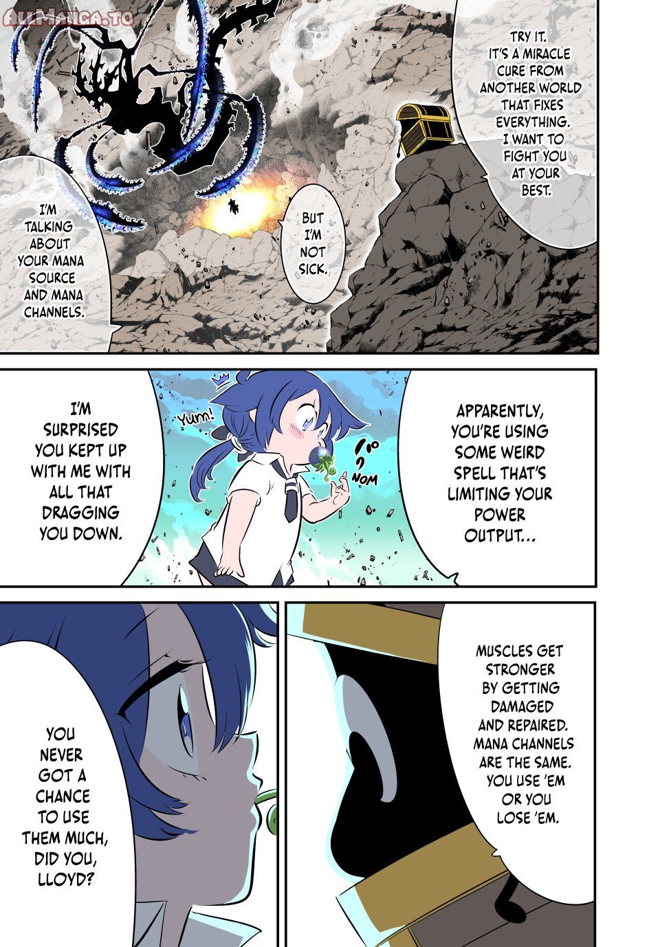 Read I Was Reincarnated as the 7th Prince so I Can Take My Time Perfecting My Magical Ability EN Manga Online