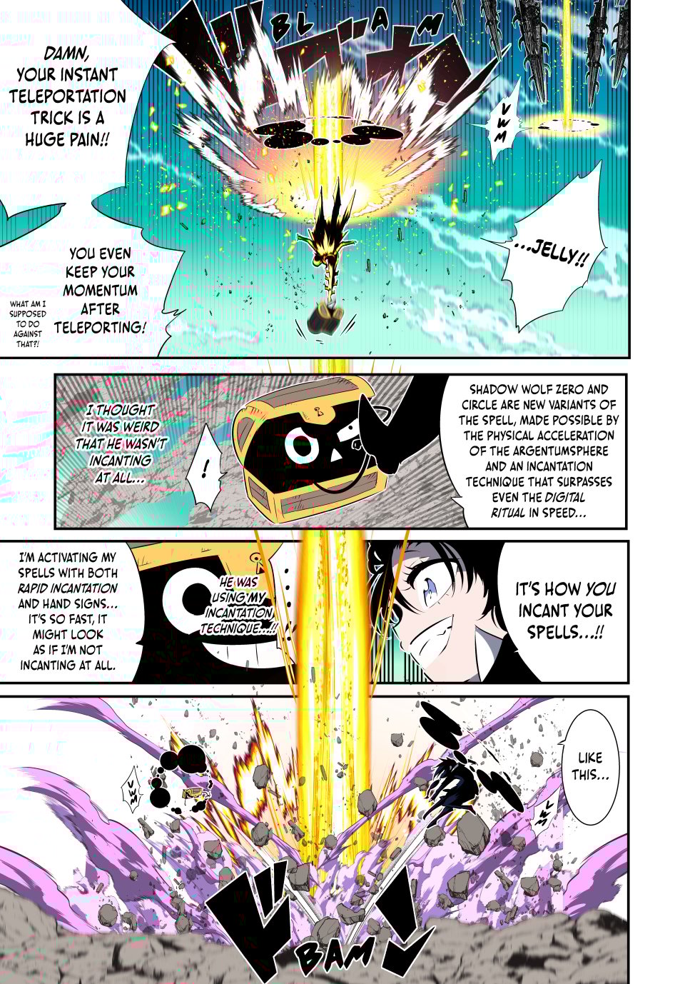 Read I Was Reincarnated as the 7th Prince so I Can Take My Time Perfecting My Magical Ability EN Manga Online