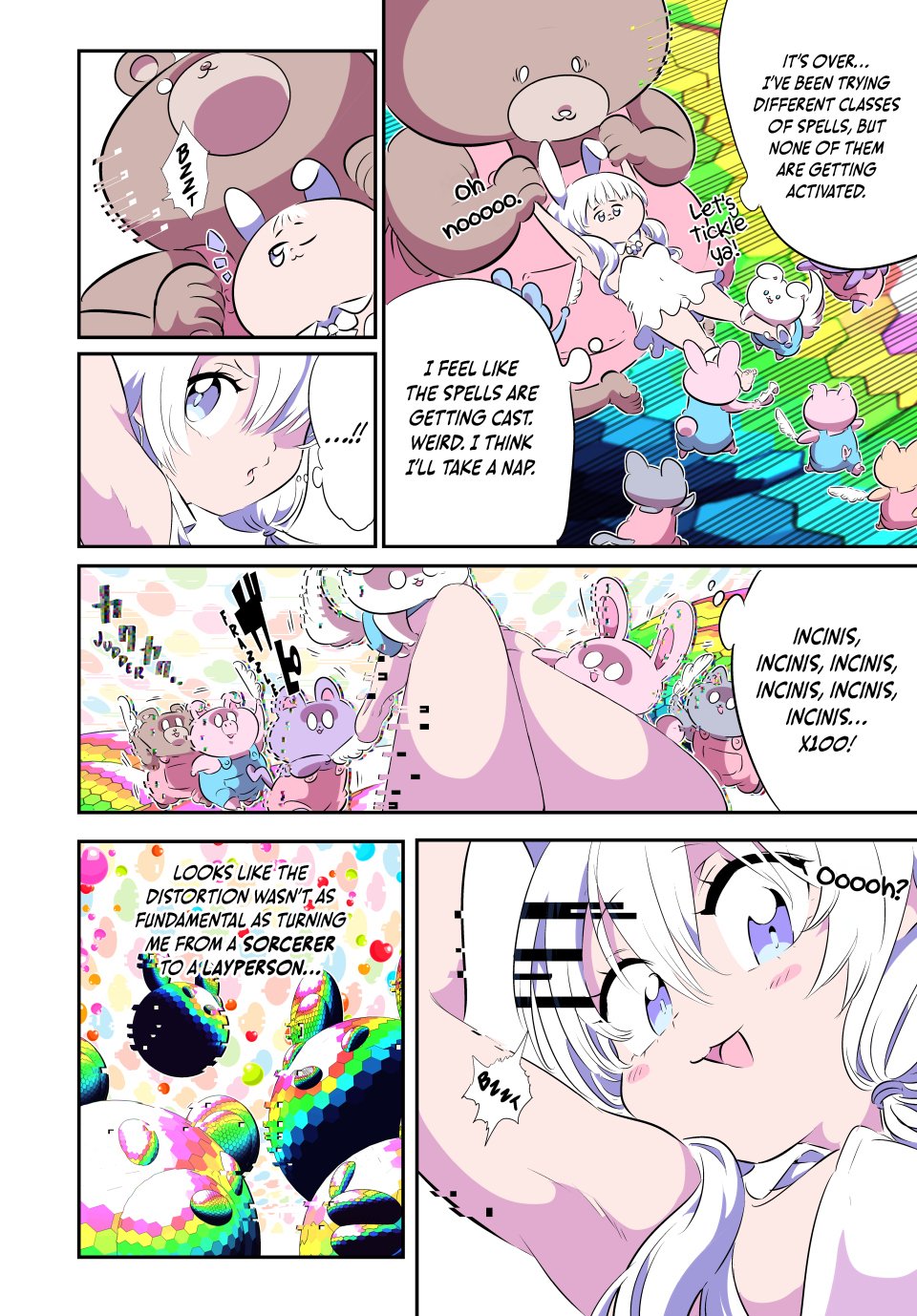 Read I Was Reincarnated as the 7th Prince so I Can Take My Time Perfecting My Magical Ability EN Manga Online