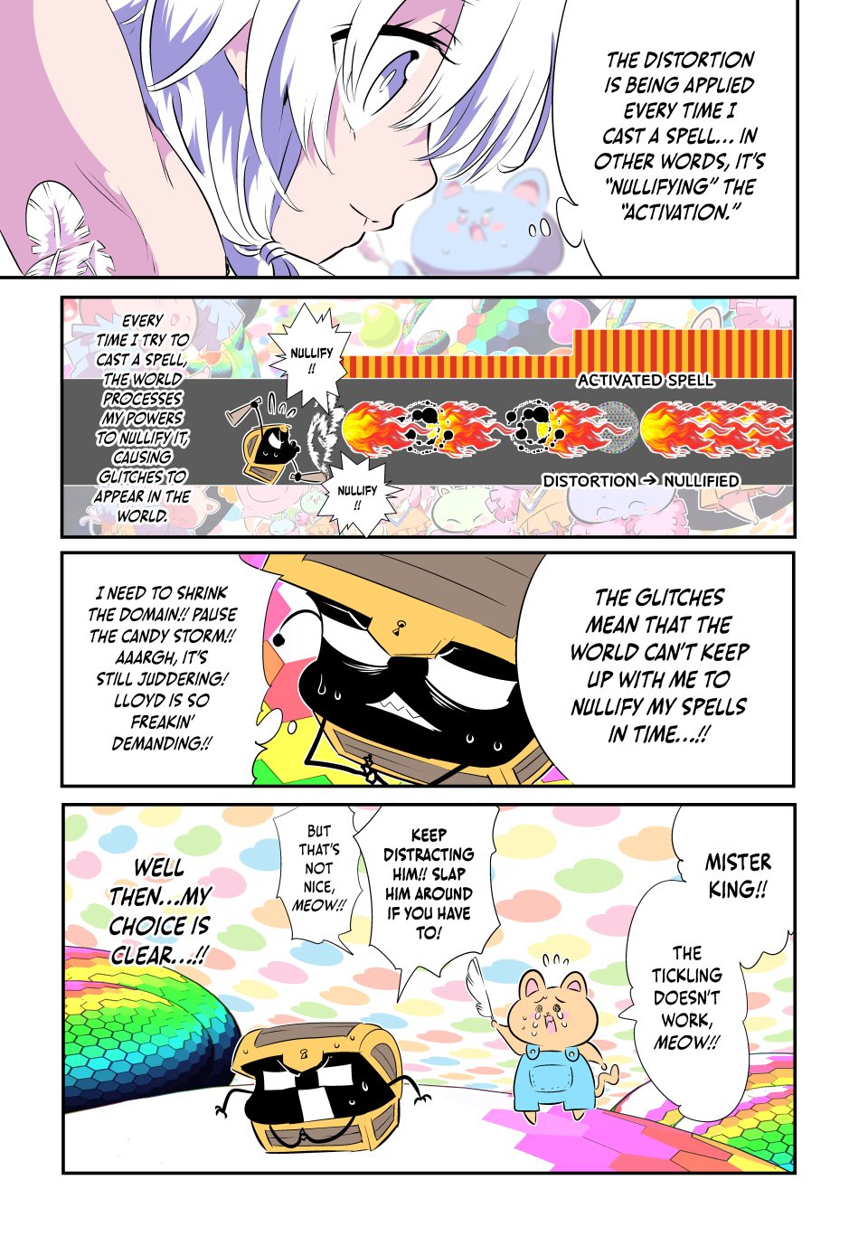 Read I Was Reincarnated as the 7th Prince so I Can Take My Time Perfecting My Magical Ability EN Manga Online