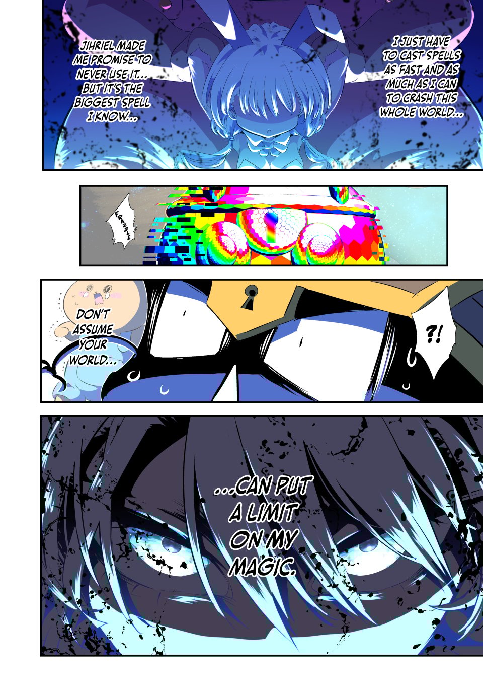 Read I Was Reincarnated as the 7th Prince so I Can Take My Time Perfecting My Magical Ability EN Manga Online