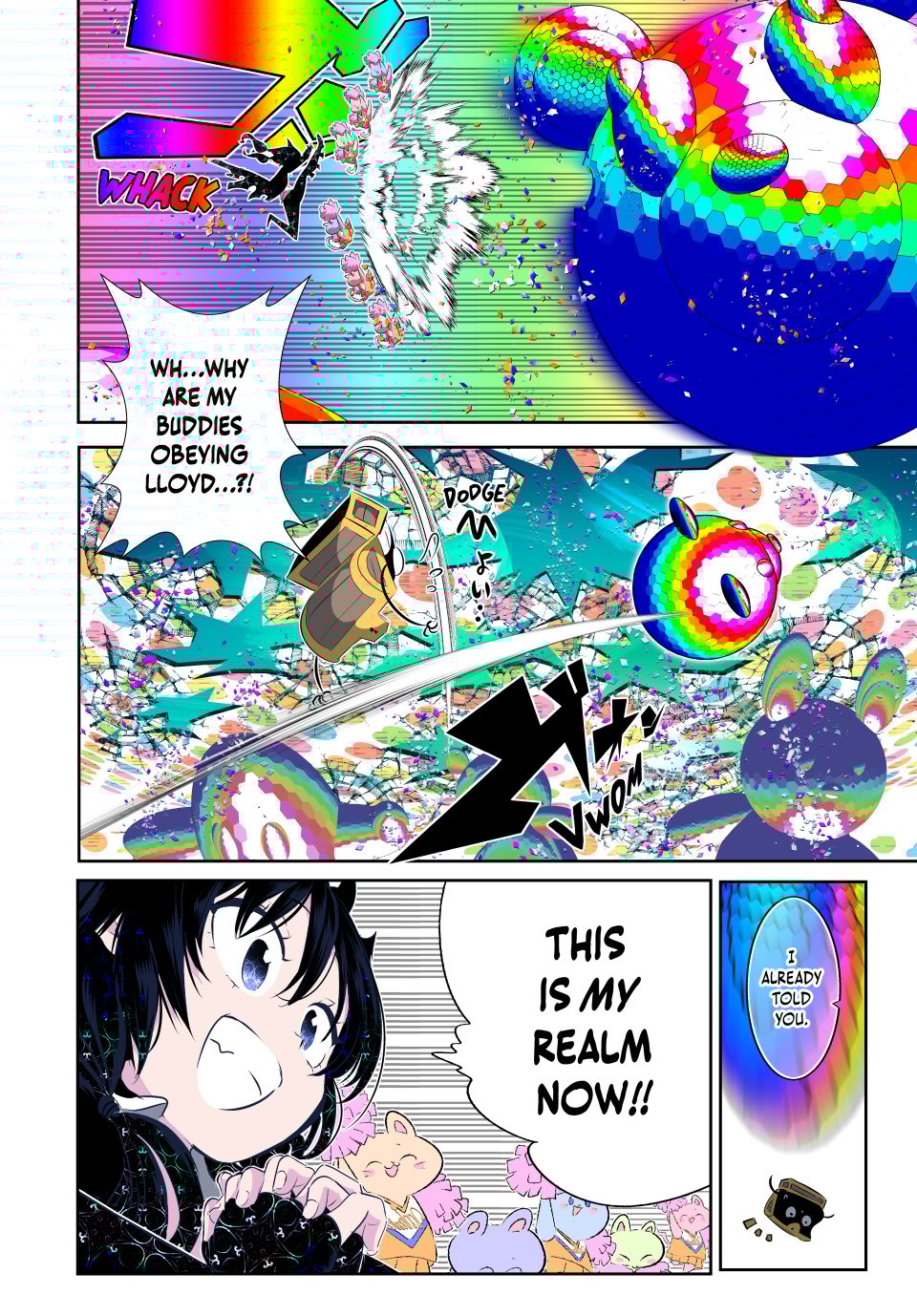 Read I Was Reincarnated as the 7th Prince so I Can Take My Time Perfecting My Magical Ability EN Manga Online